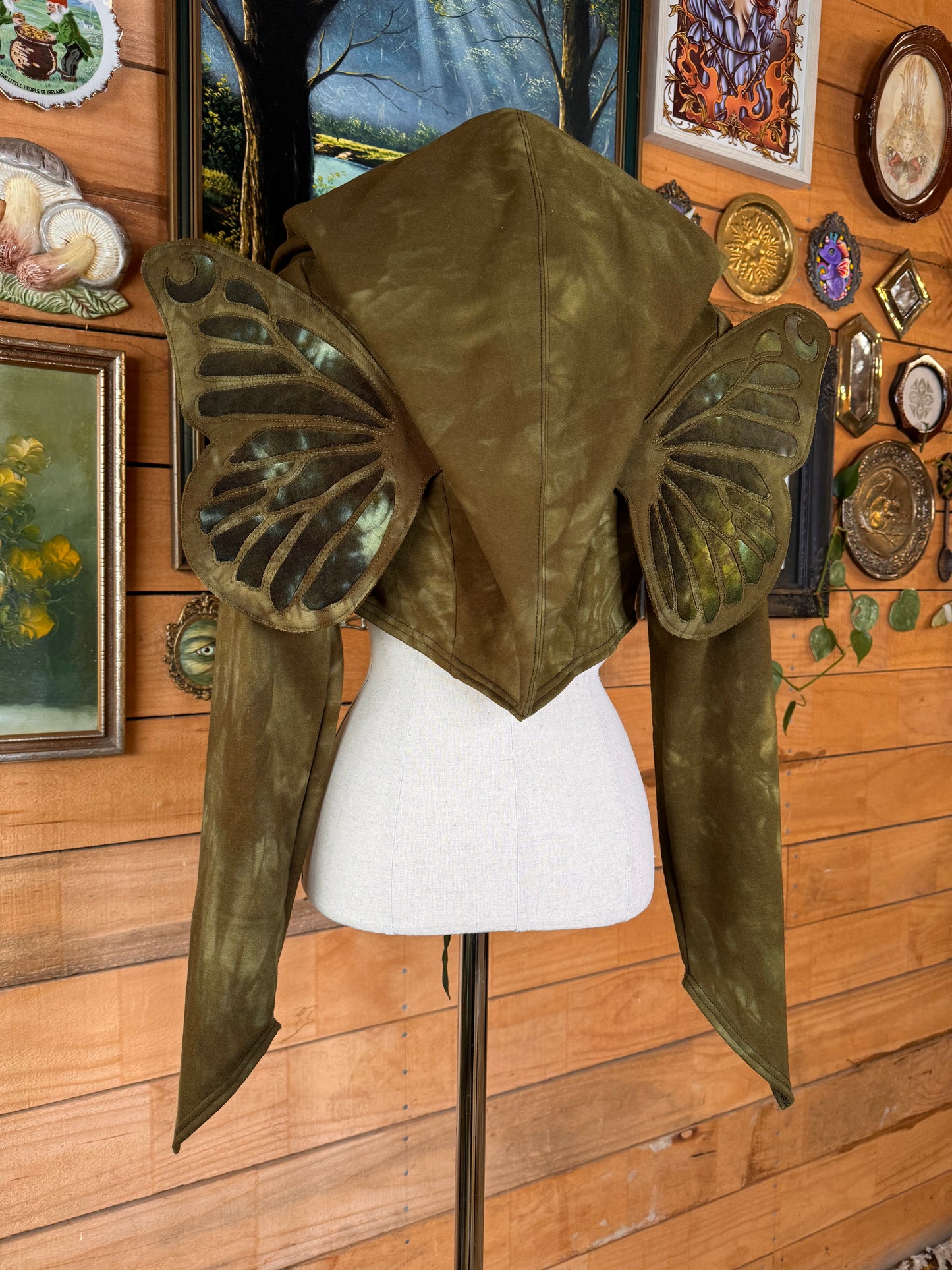 Ferngully Faewing Shrug