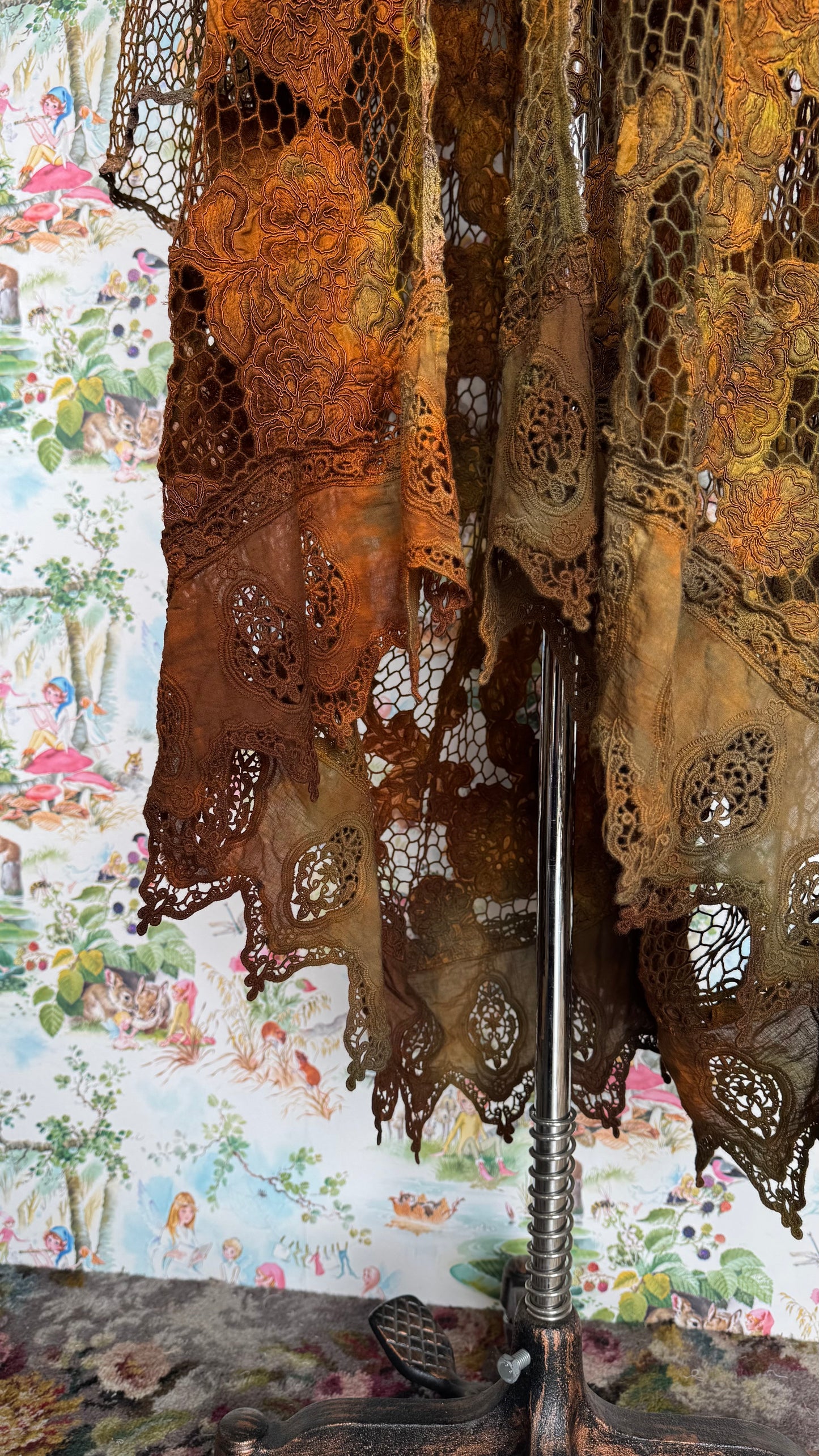 Ancient Rust Fae Robe
