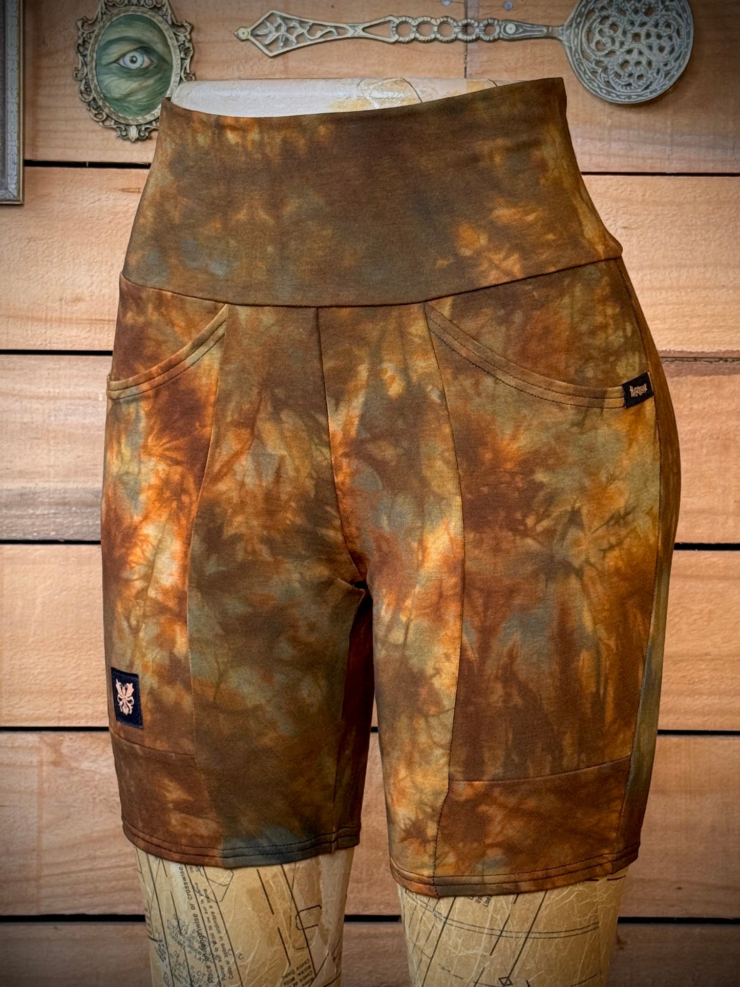 Goblins Gold Bellbird Shorts