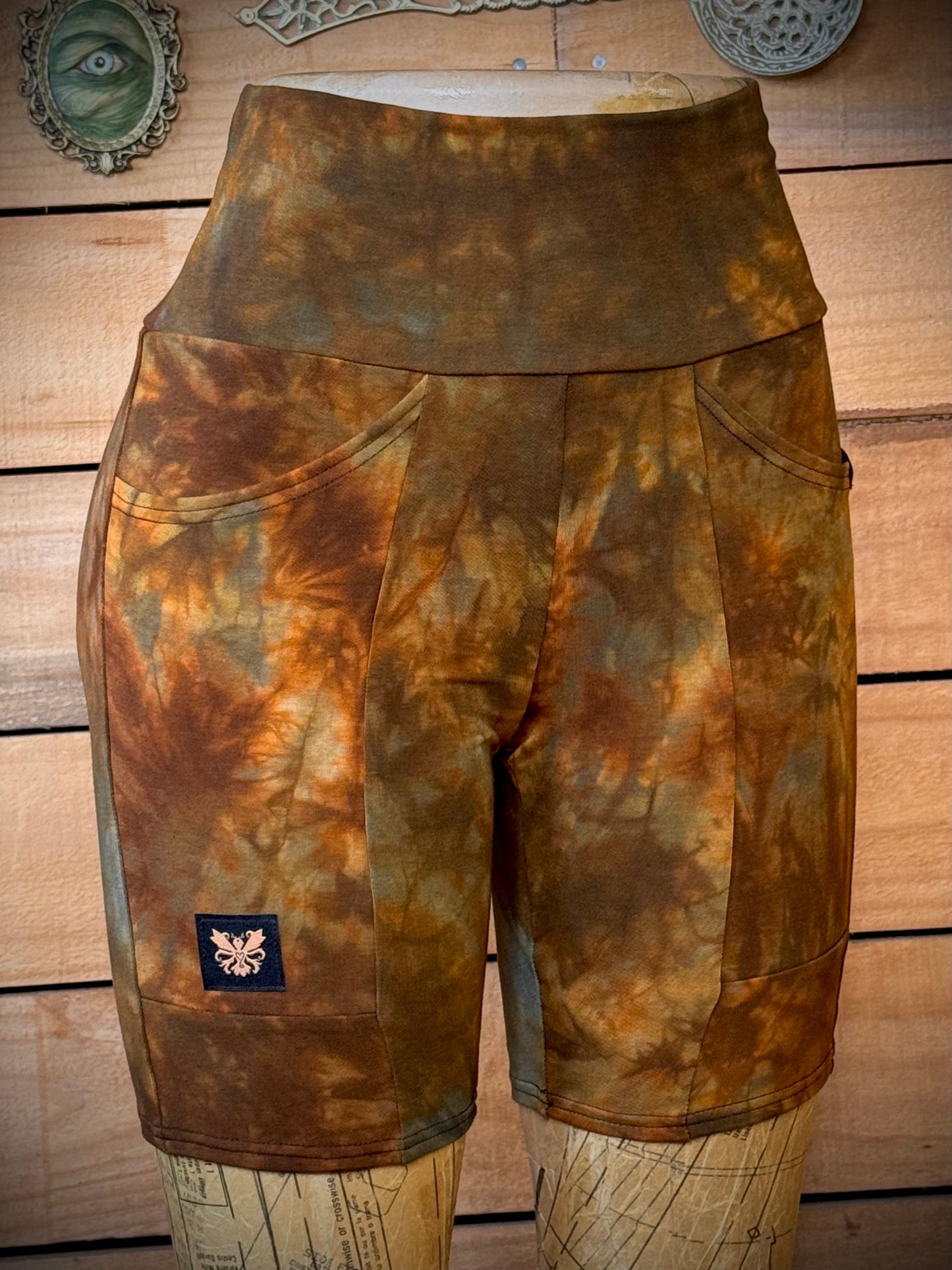 Goblins Gold Bellbird Shorts