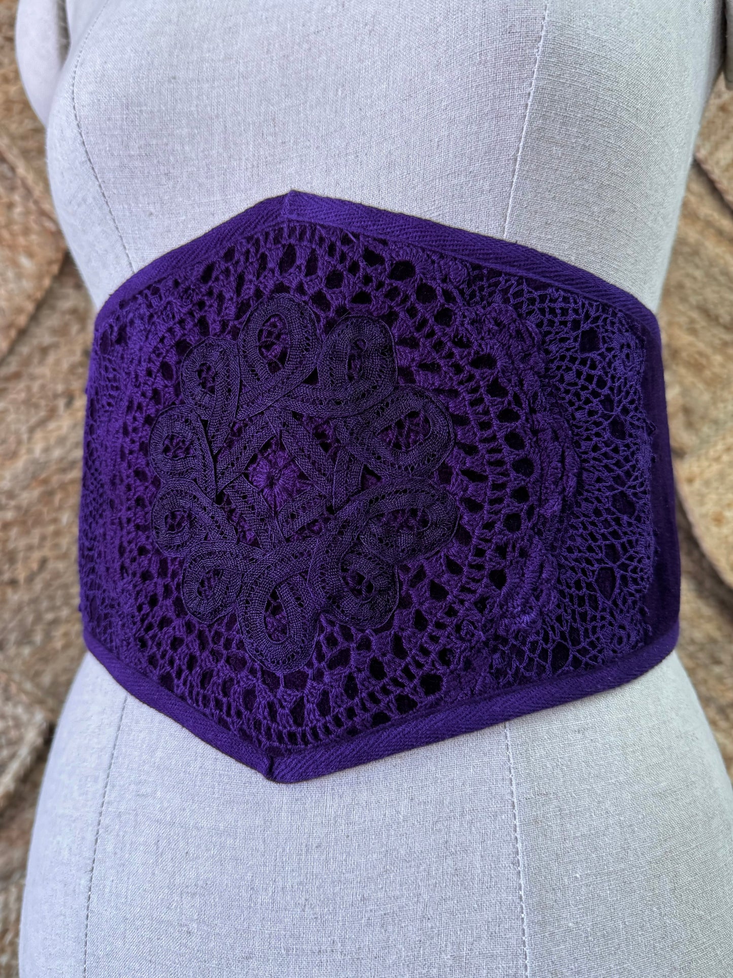 XL - XXL Corset Pixie Belt