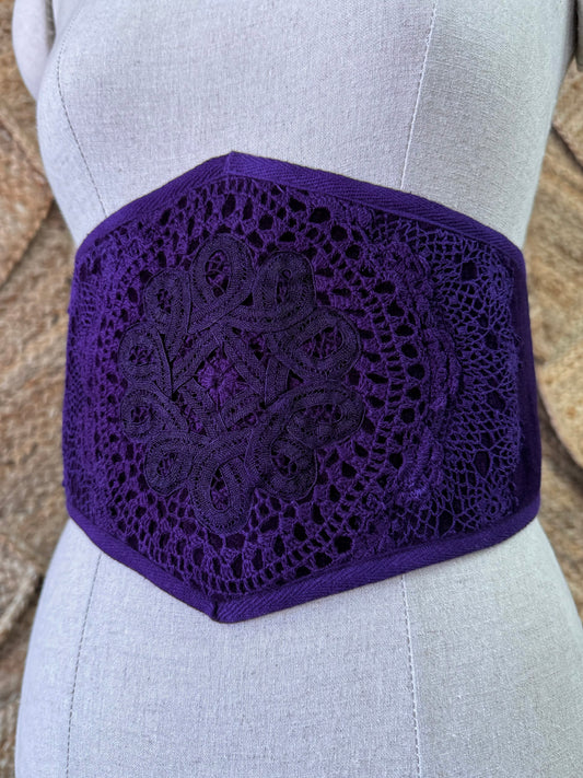 XL - XXL Corset Pixie Belt