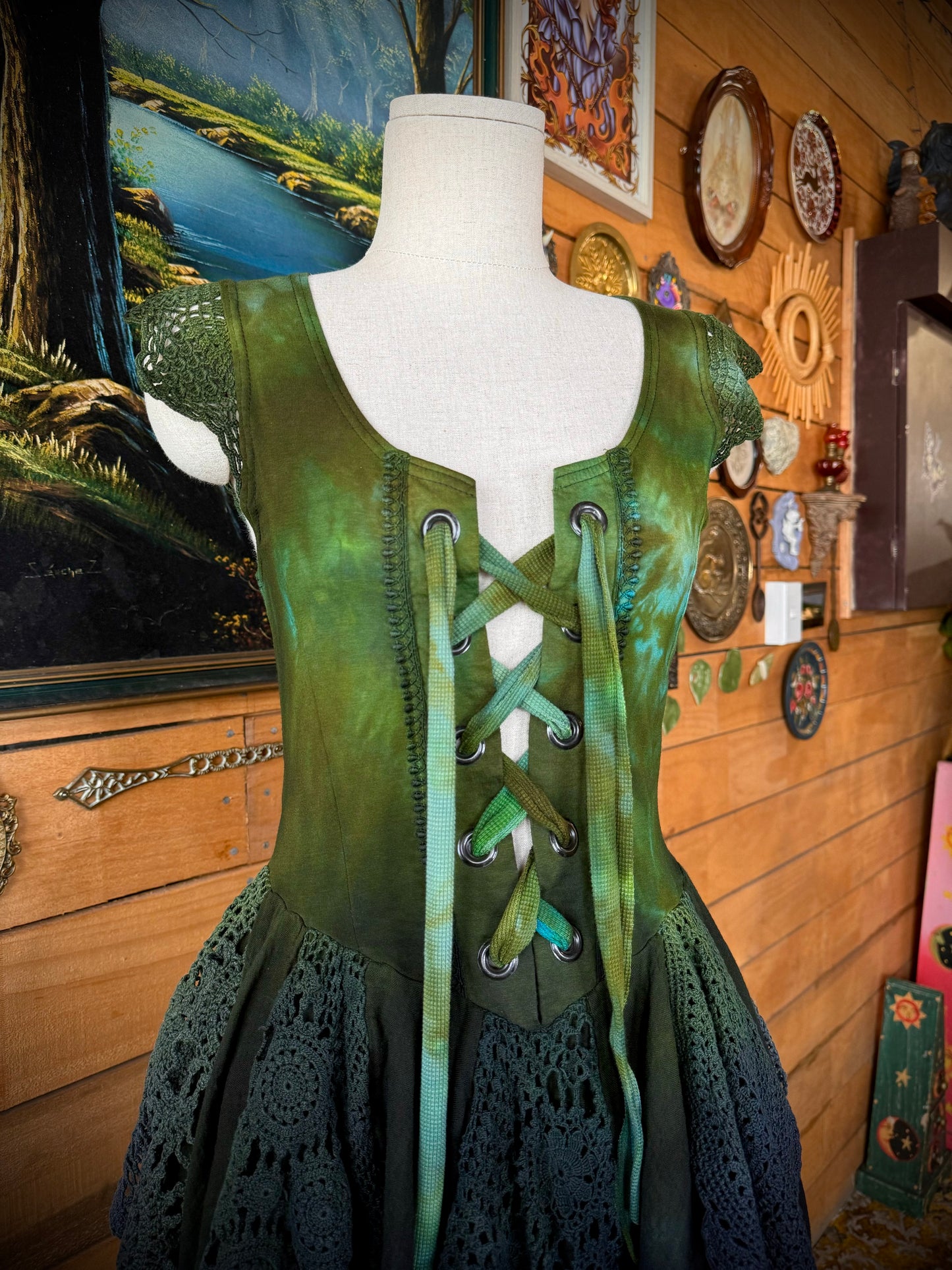 Wildcrafted Fae Dress (M)
