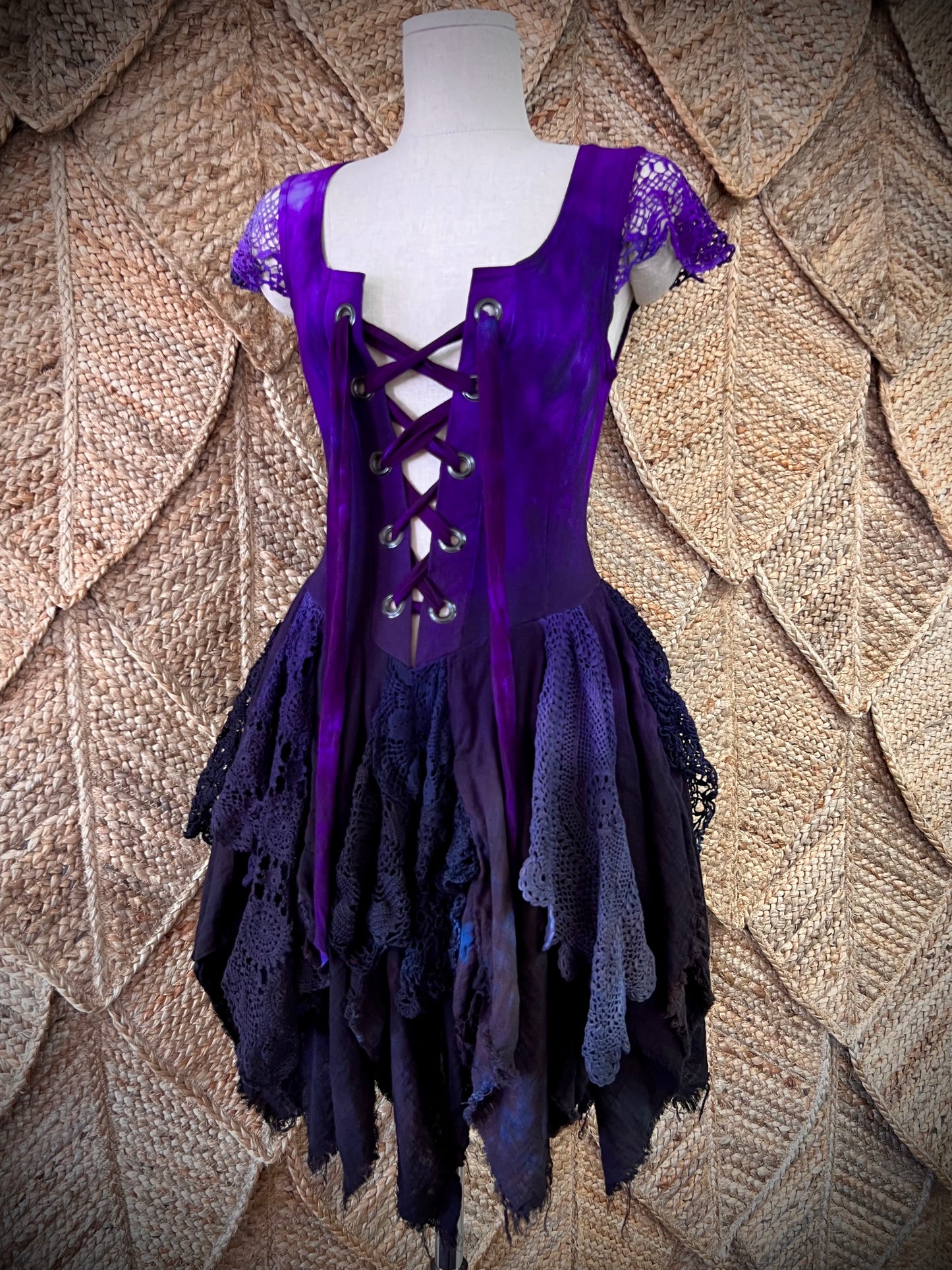 Wildcrafted Fae Dress (M)
