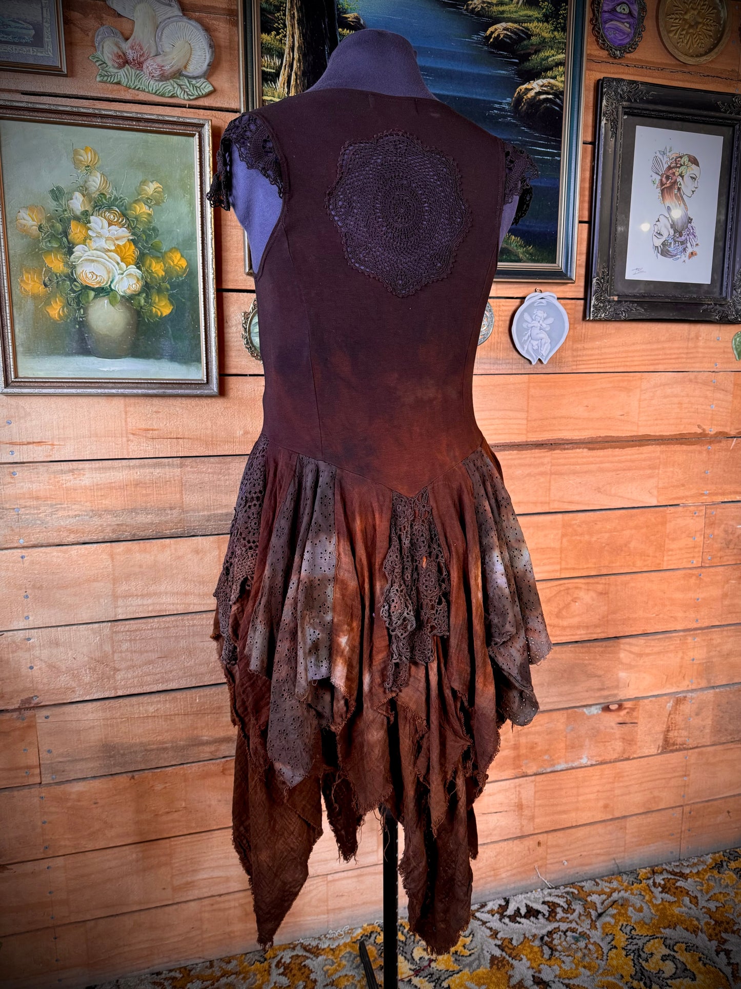 Wildcrafted Faery Dress (XL)