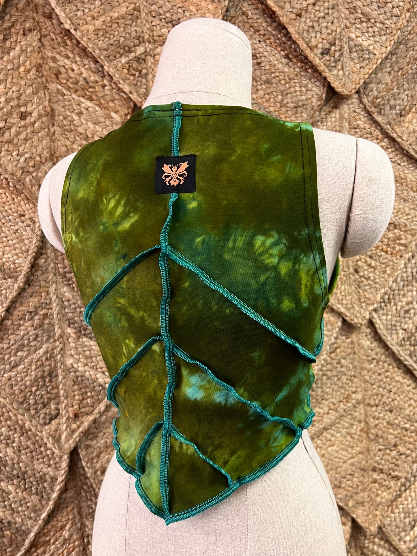 Labradorite Leafae Pixie Crop