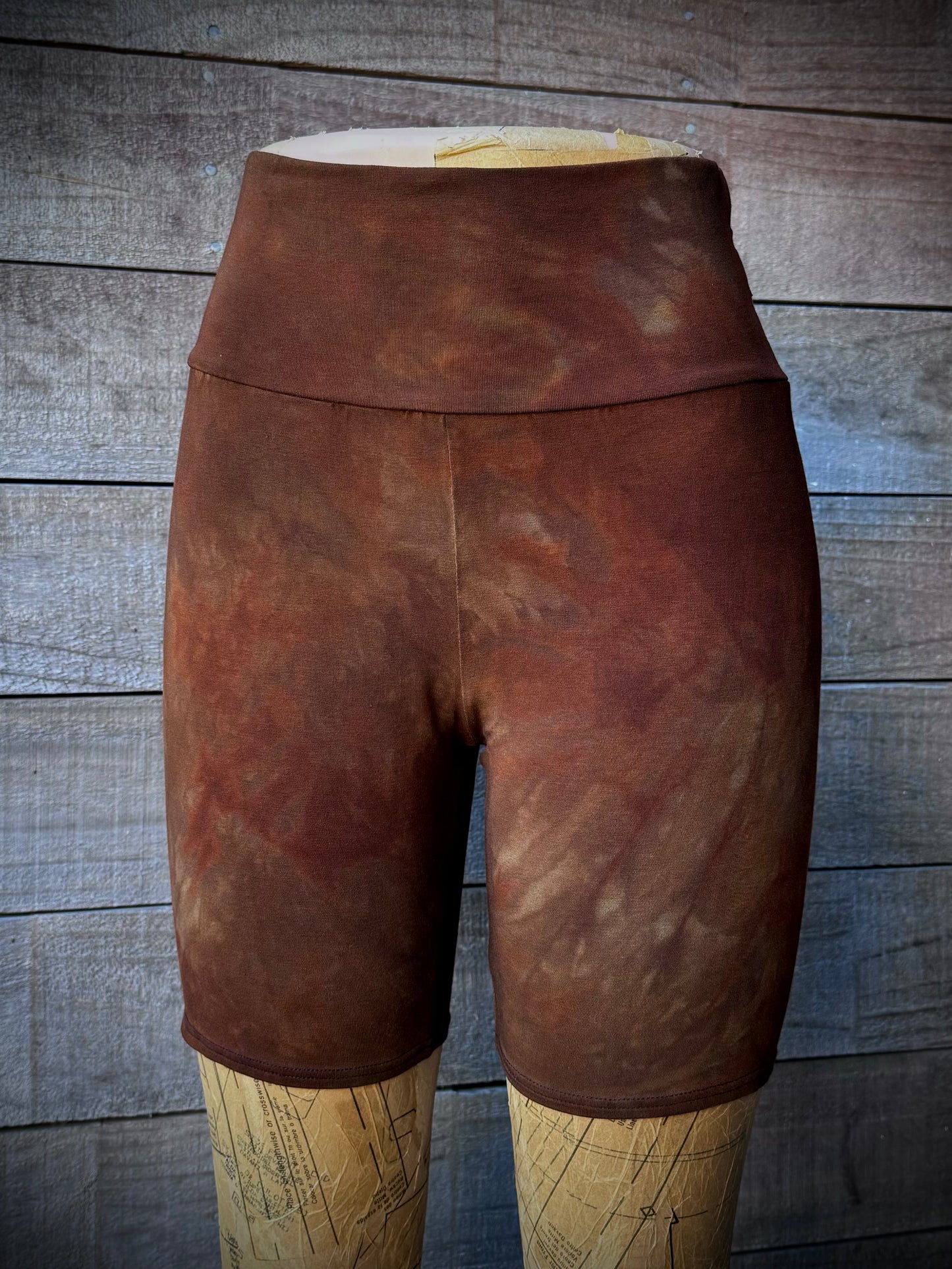 Ancient Rust Pixie Shorts