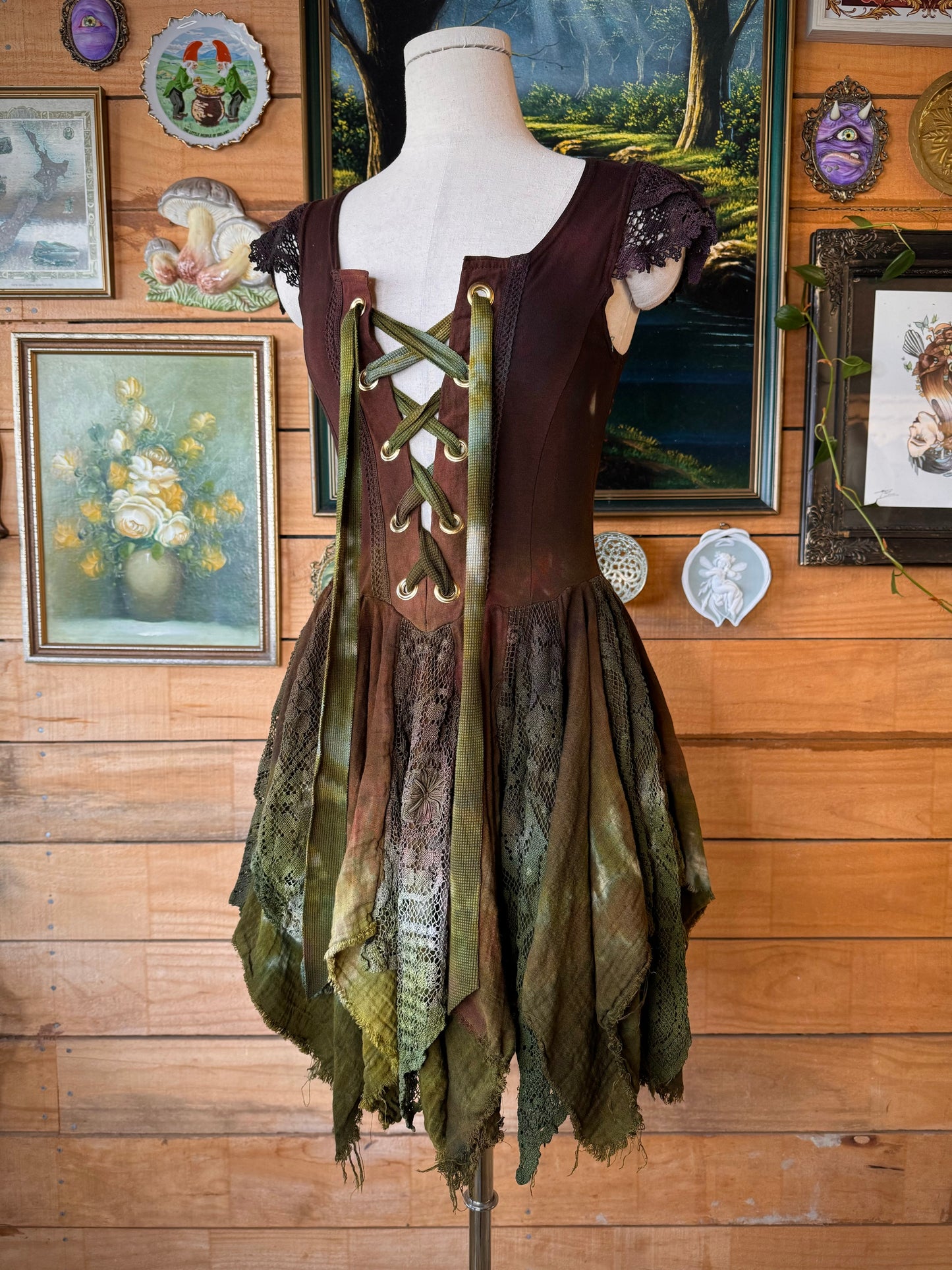 Wildcrafted Faery Dress (S)