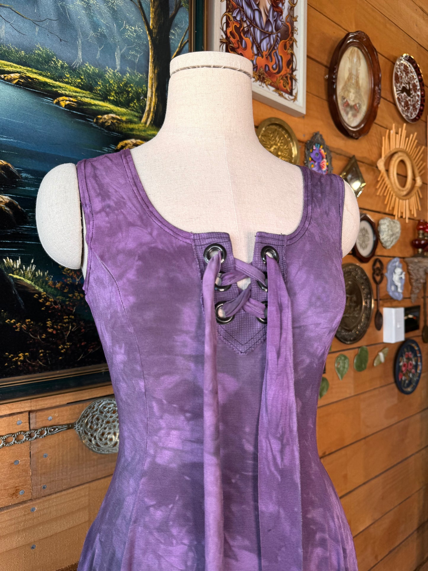 Magic Mist Faedyn Dress