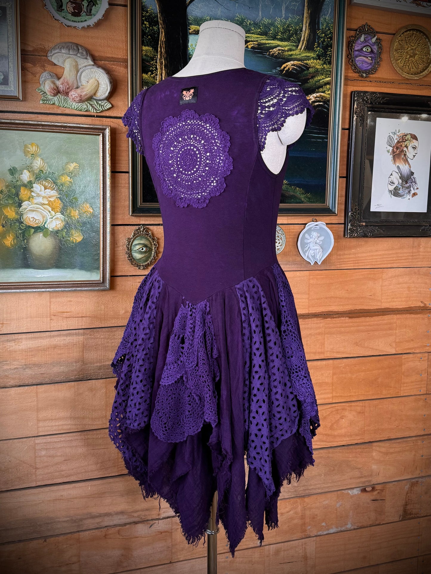 Wildcrafted Faery Dress (M)