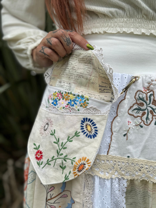 Faery Picnic Skirt (M/L)