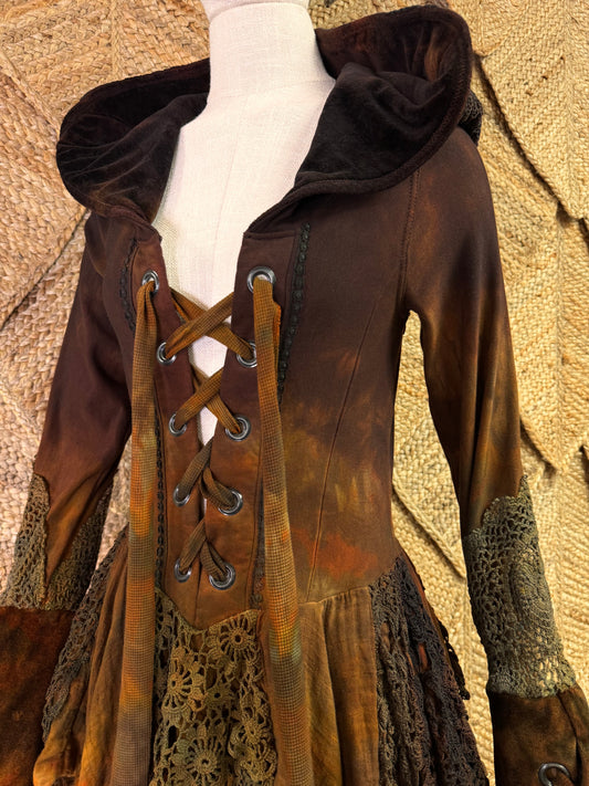 Wildcrafted Pūkeko Dress (M)