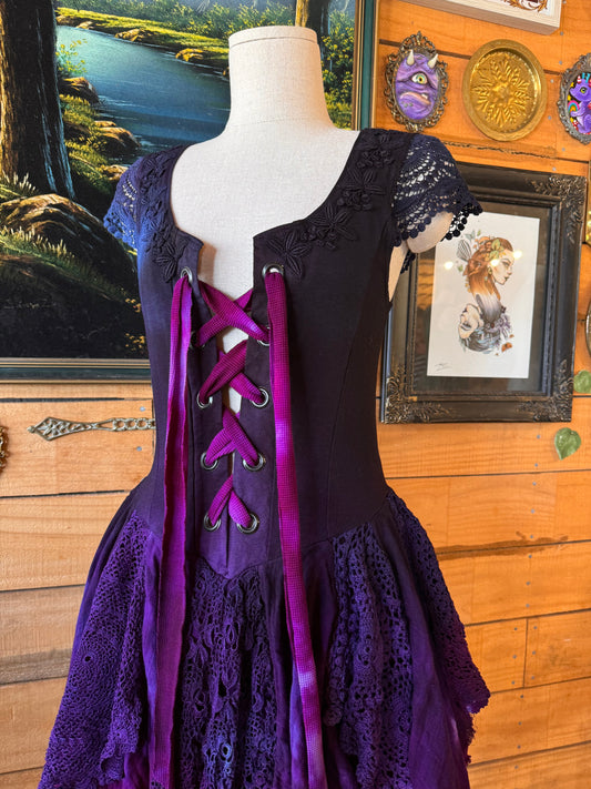 Wildcrafted Fae Dress (L)