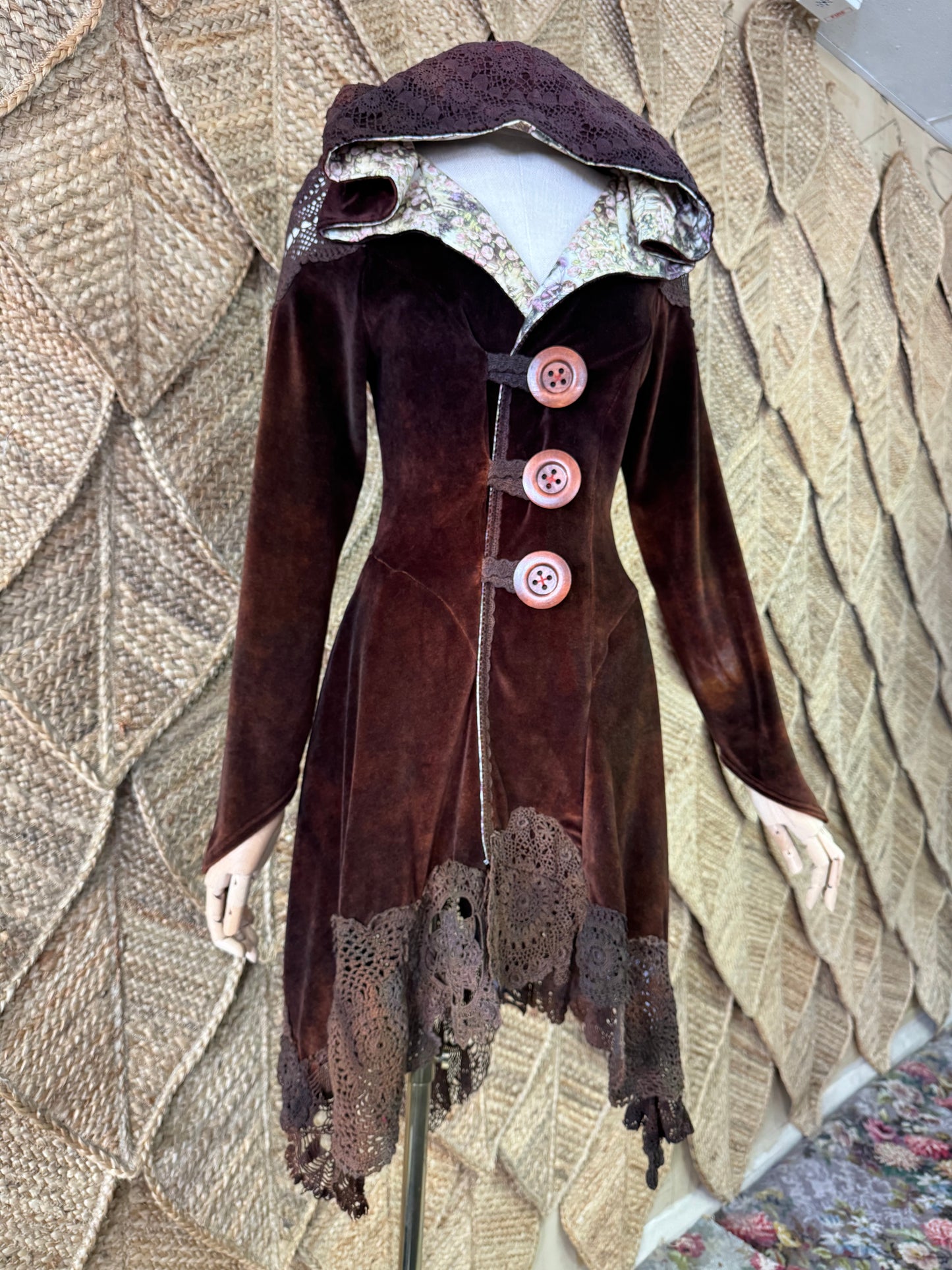 Wildcrafted Faery Coat (M)