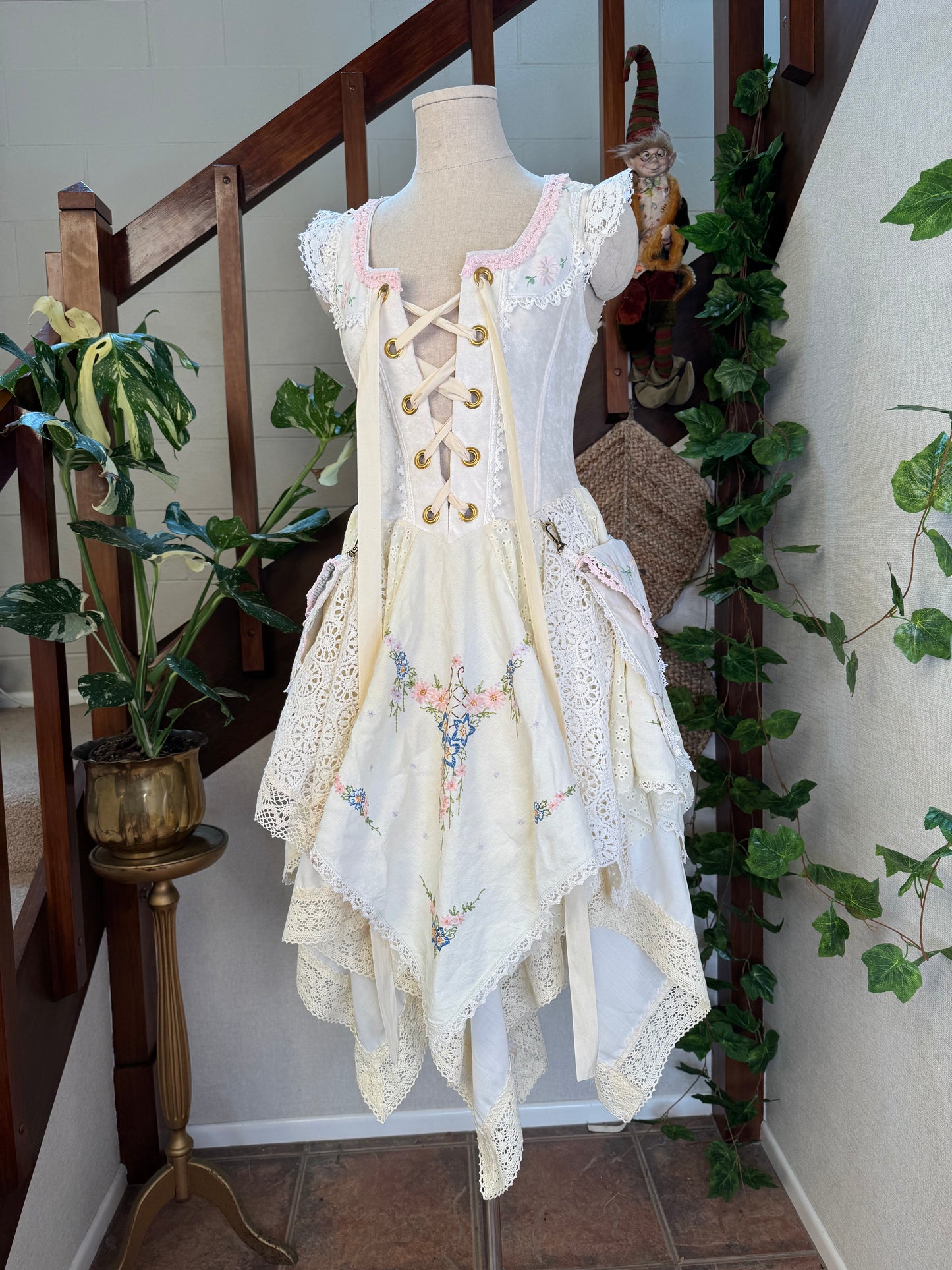 Wildcrafted Faery Pocket Dress (S)