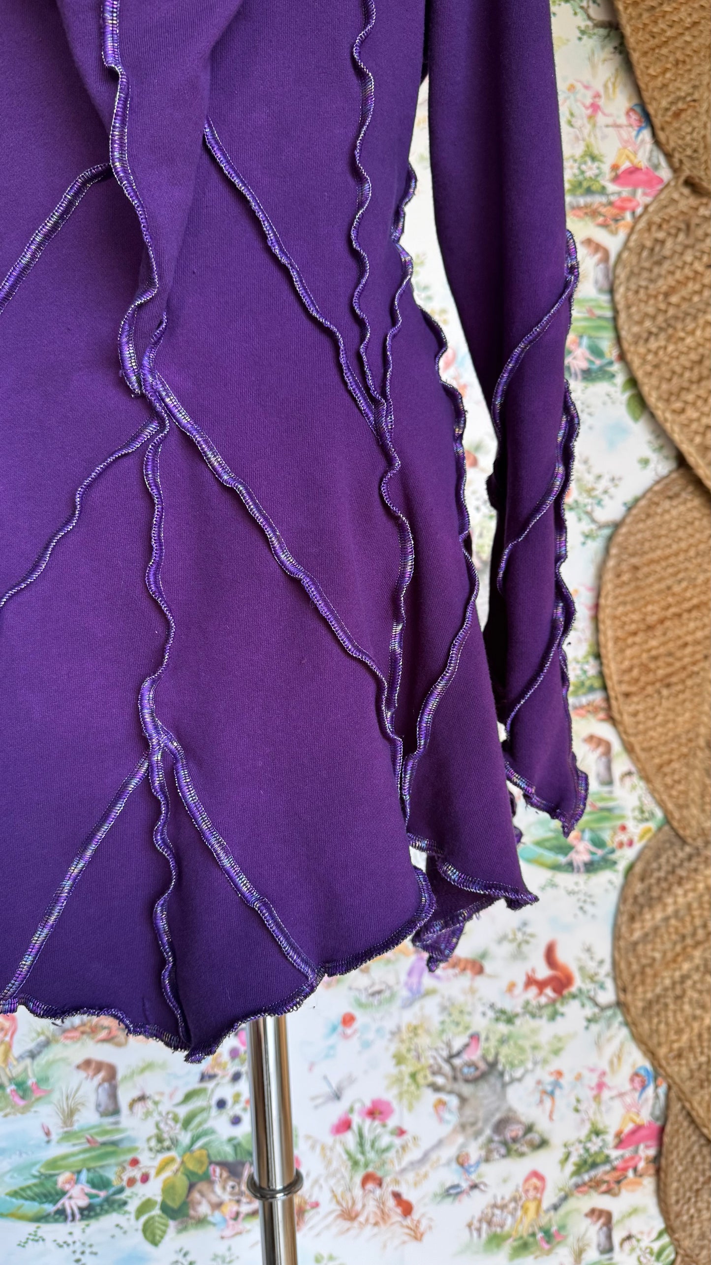 OOAK Sparkle Leafae Cardi (M)