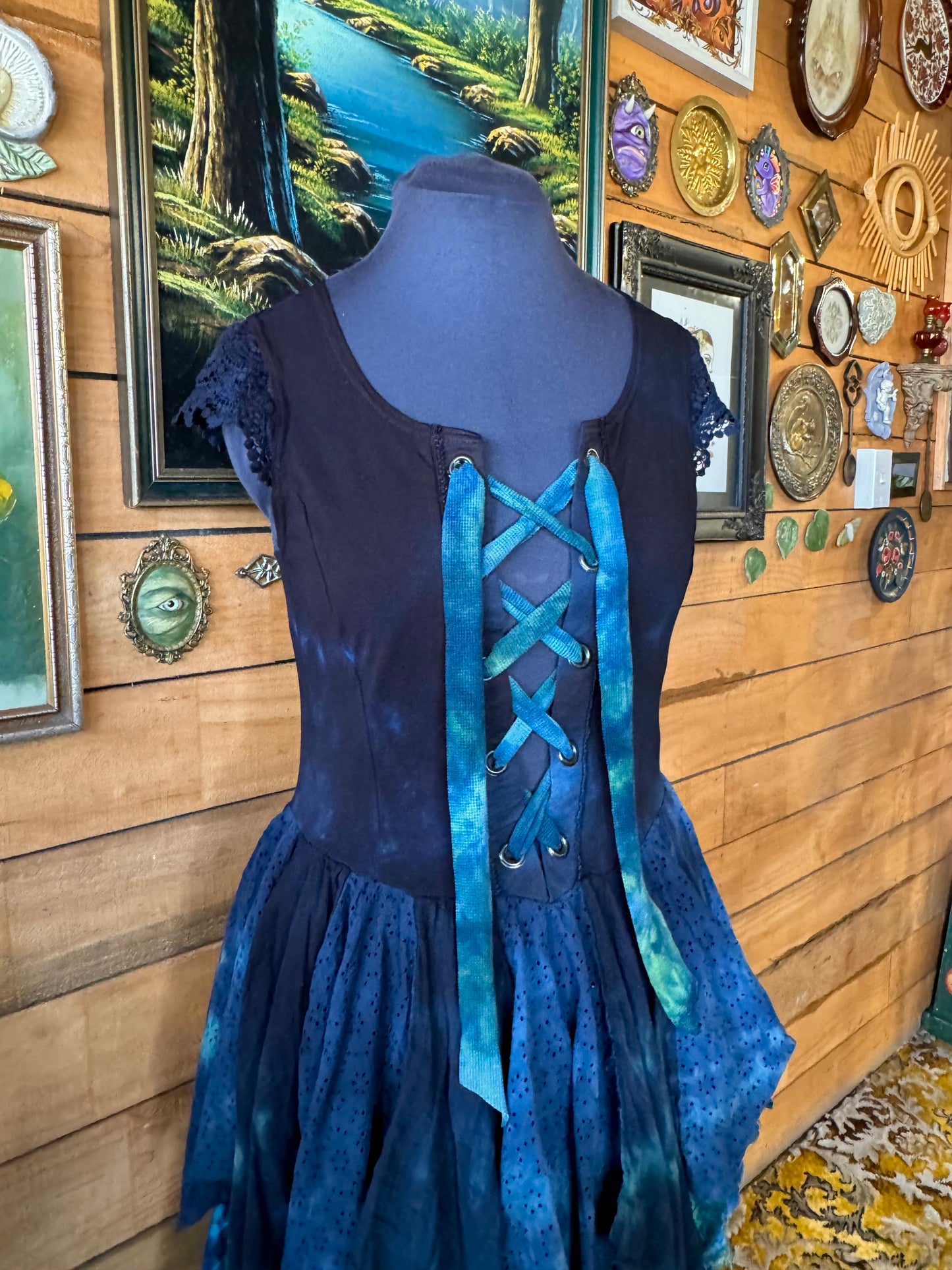 Wildcrafted Fae Dress (XXL)