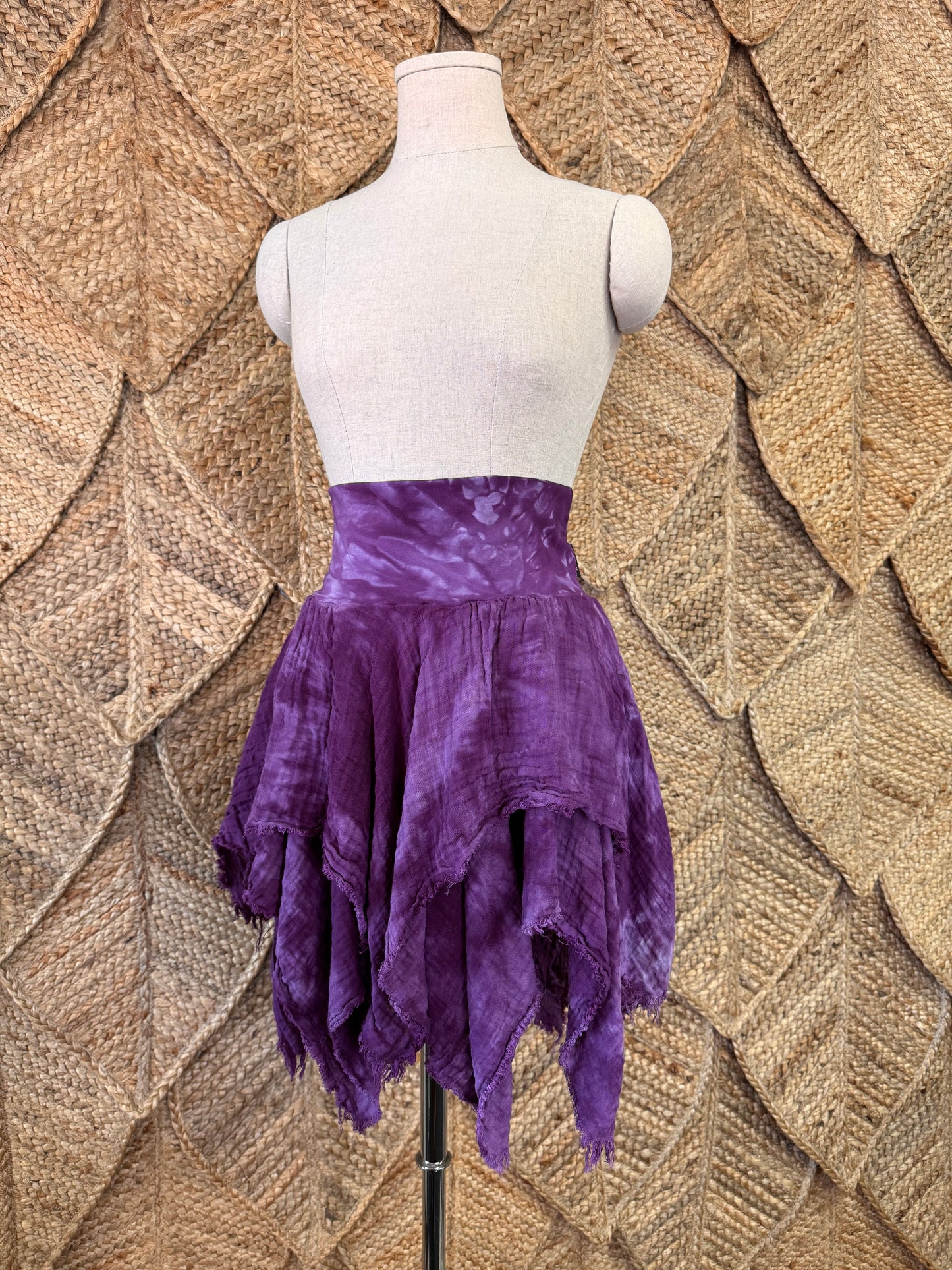 Magic Mist Wildfae Mini Skirt