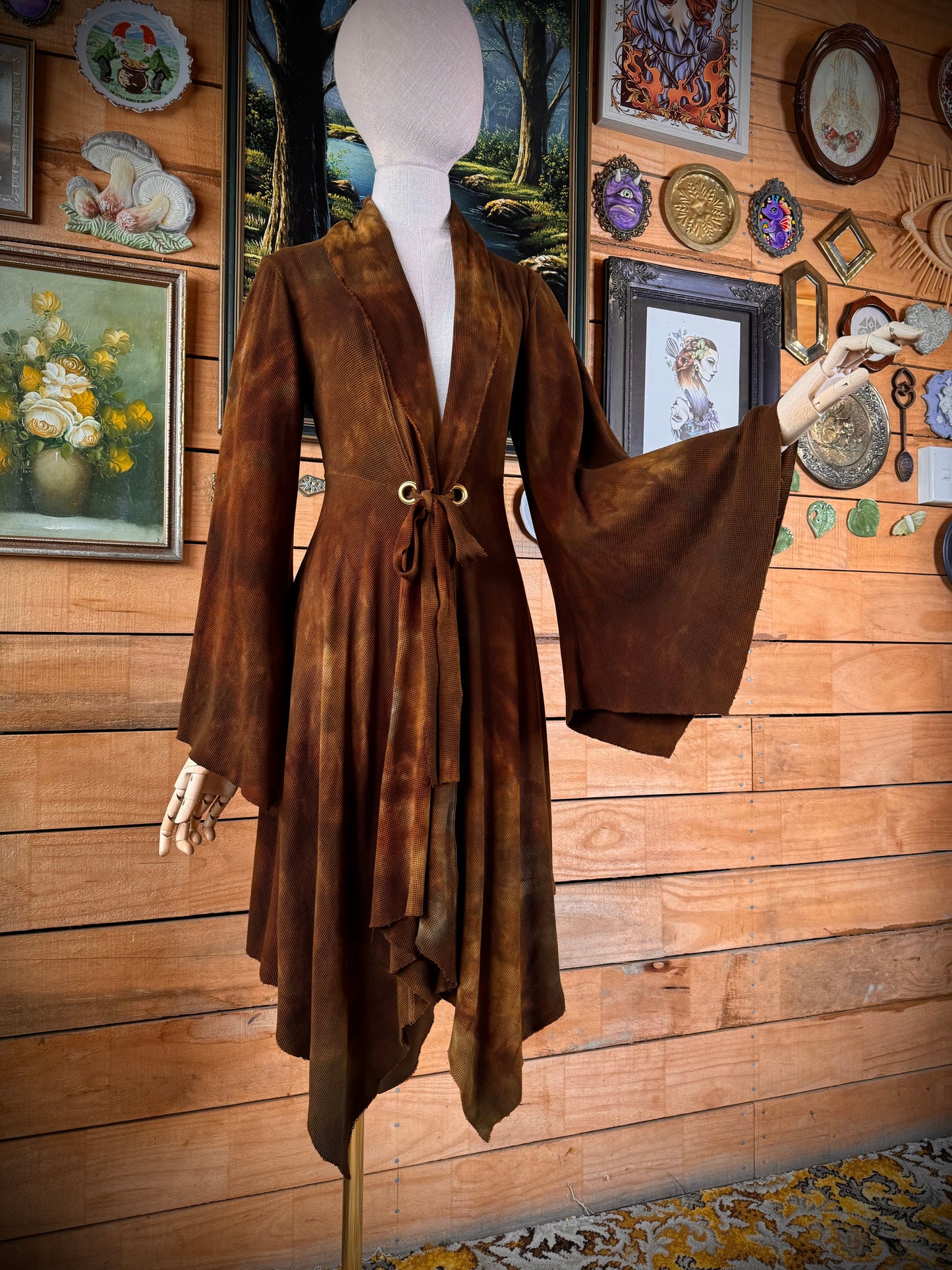 Ancient Rust Ruru Cardi