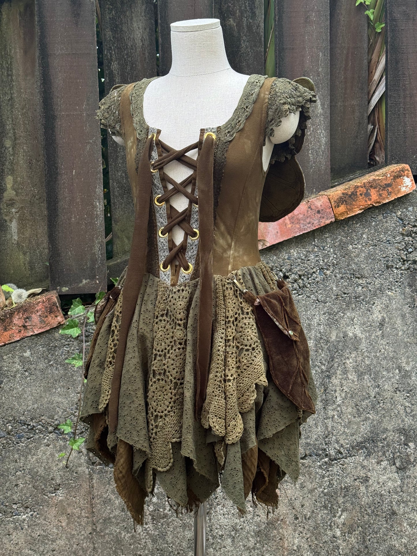 Wildcrafted Faewing Pocket Dress (S)