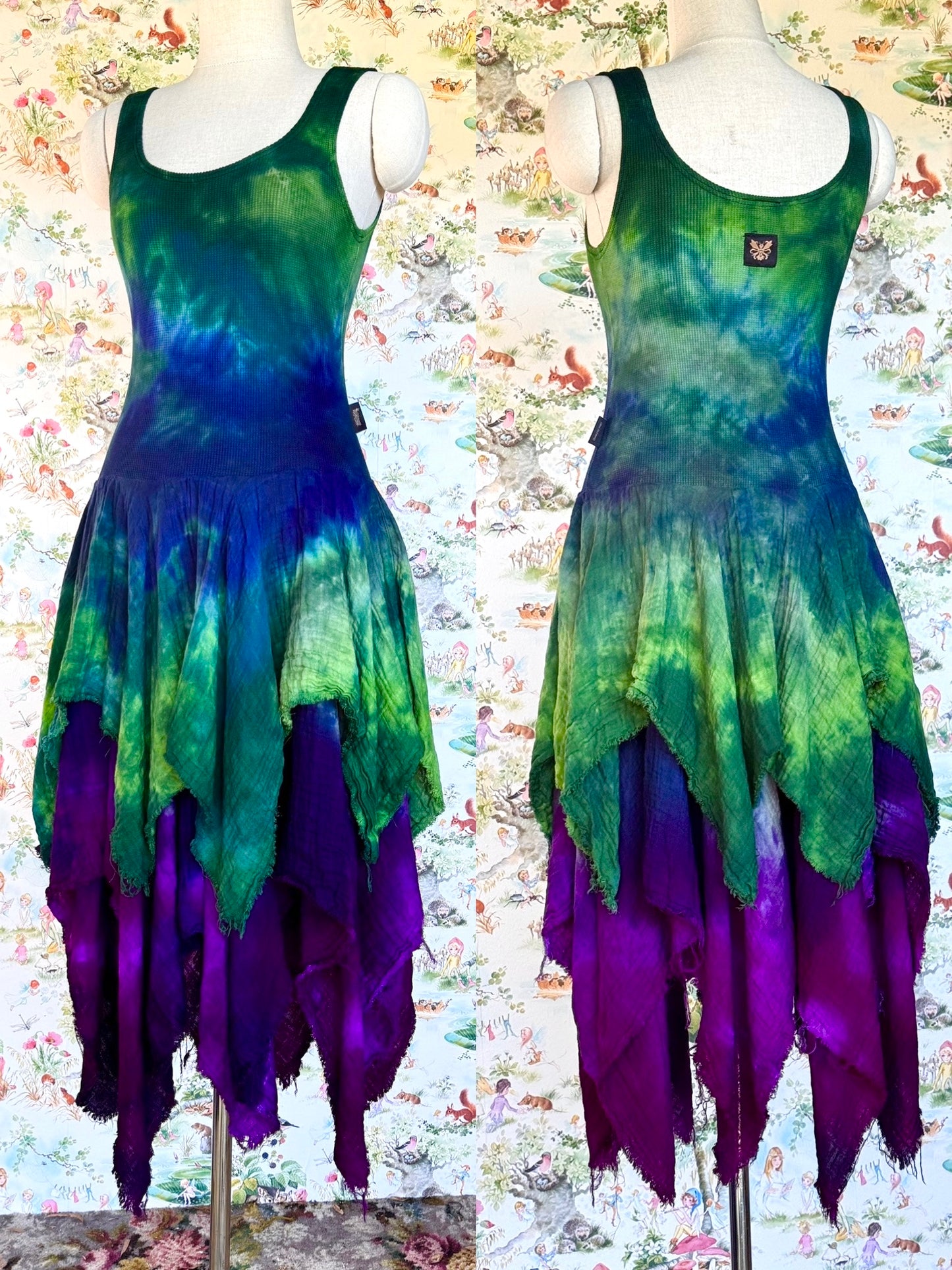 Fluorite Wildfae Dress