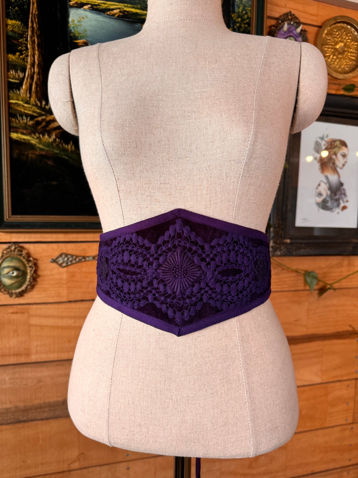 XS-S Pixie Corset Belt