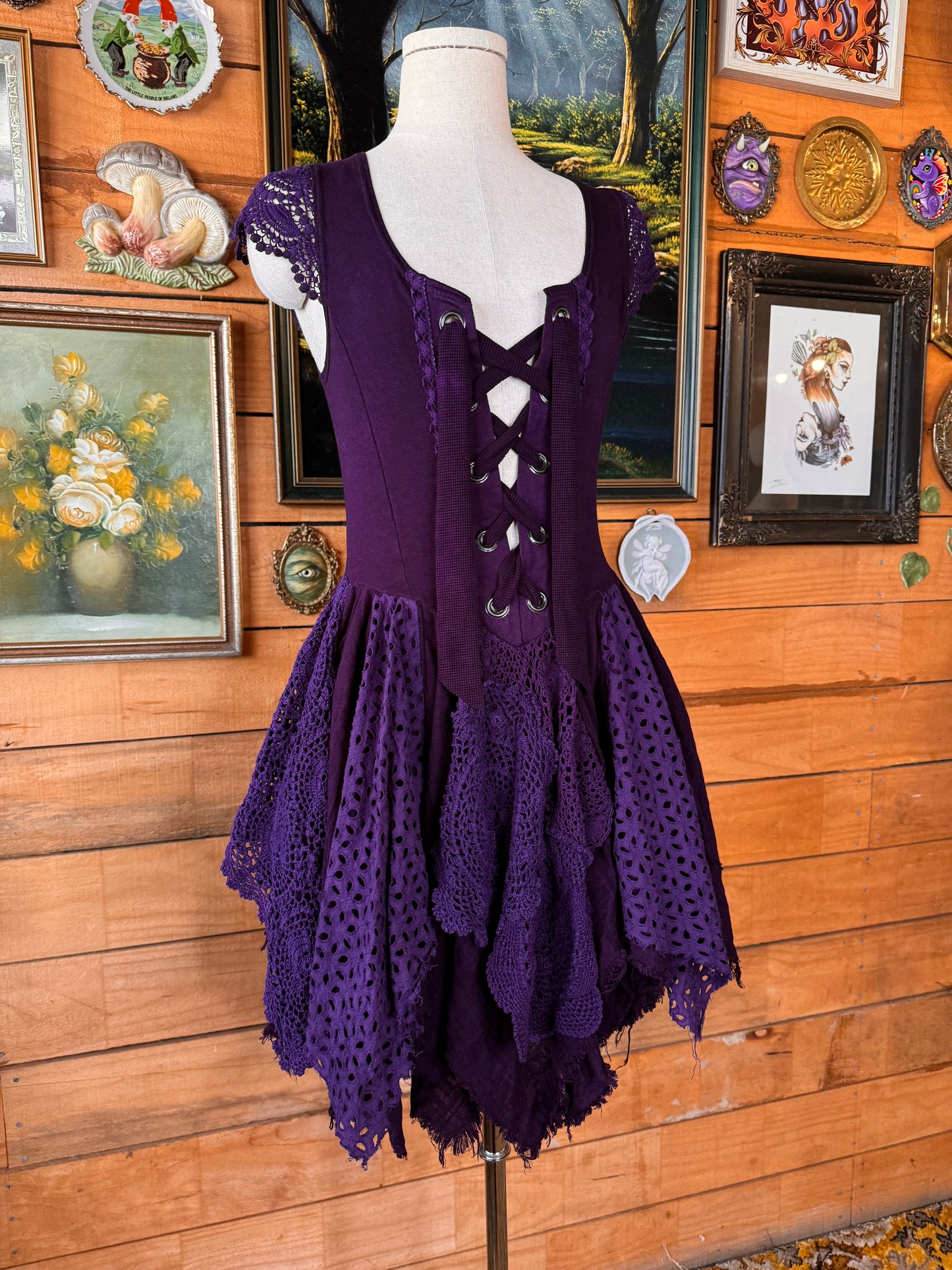 Wildcrafted Faery Dress (M)