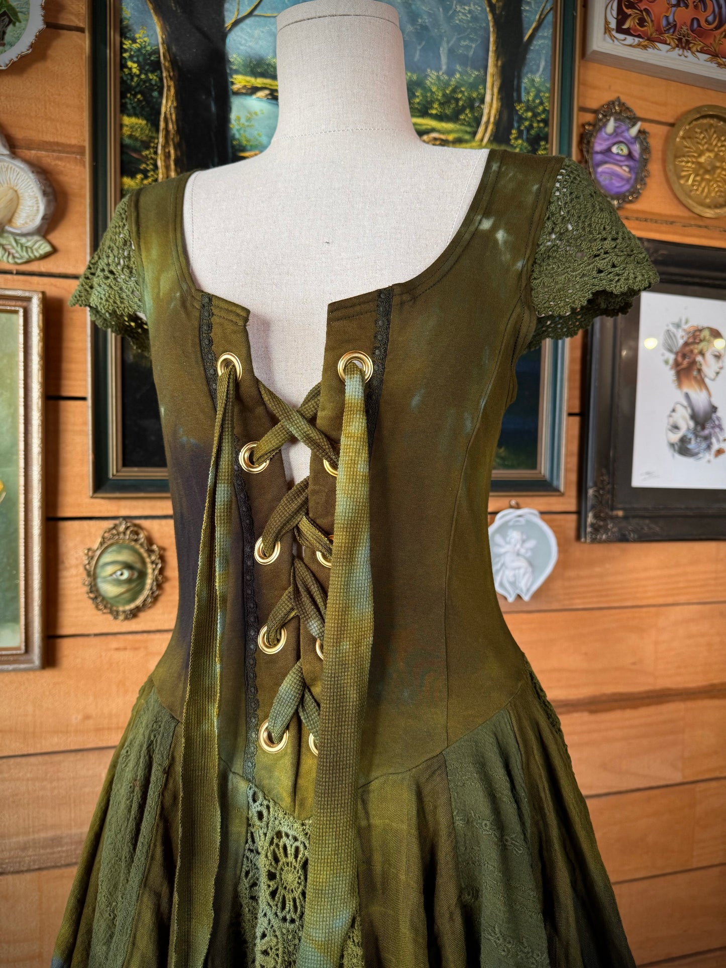 Wildcrafted Faery Dress (L)