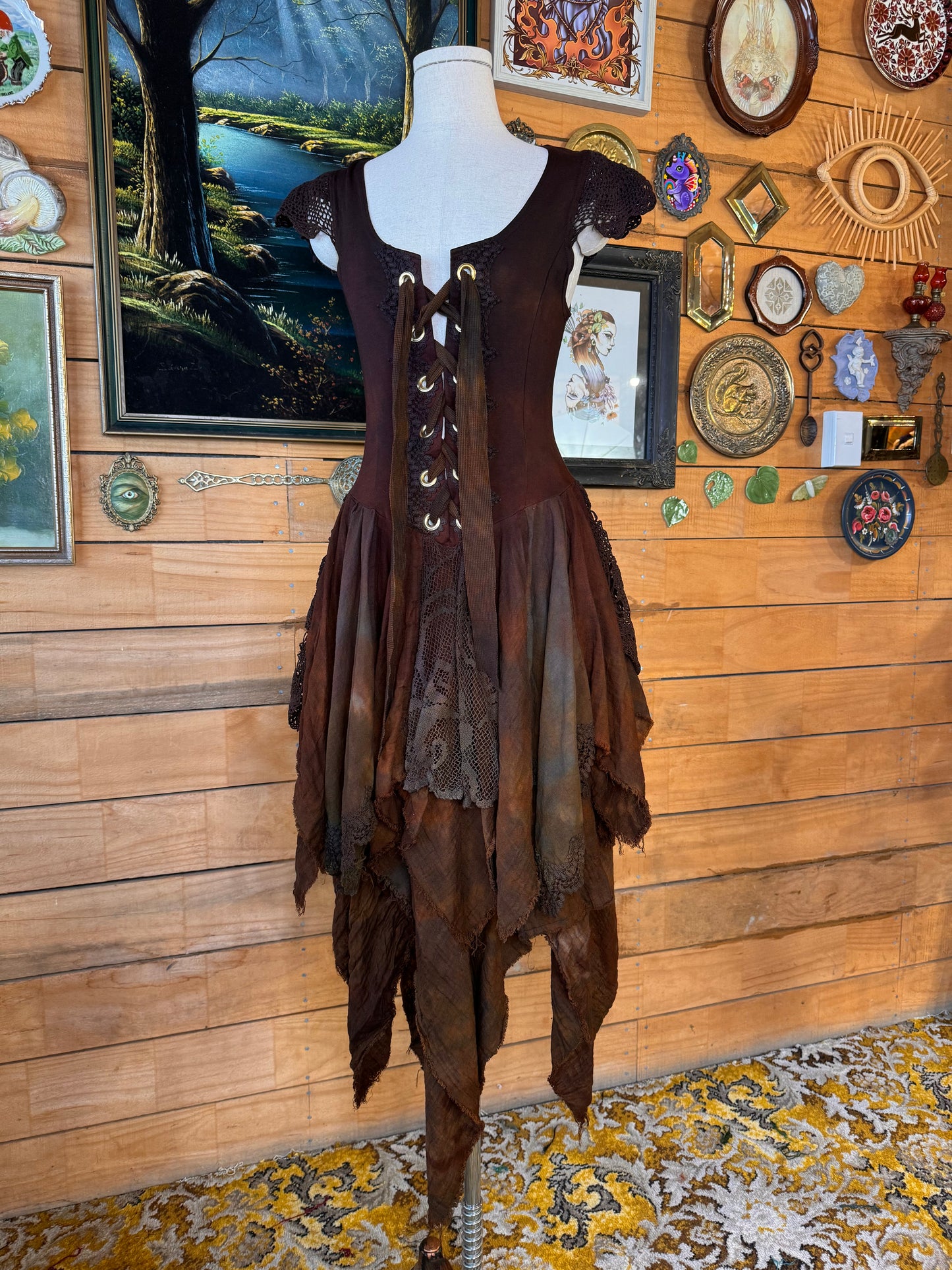 Wildcrafted Faery Dress (L)