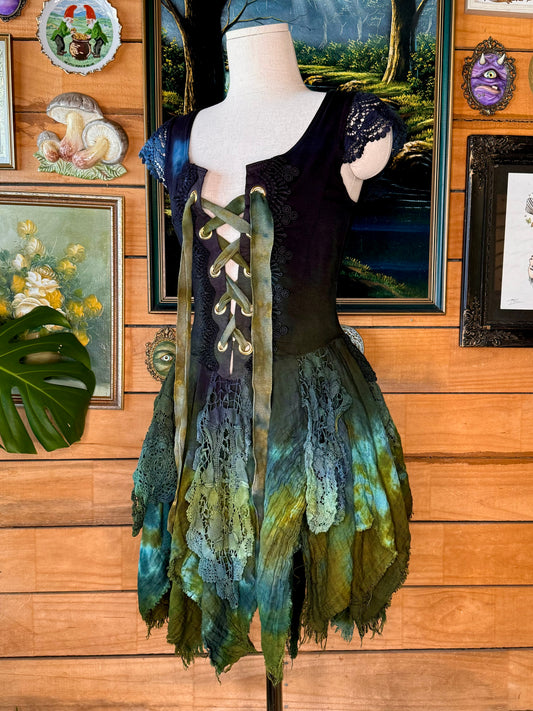 Wildcrafted Fae Dress (L)