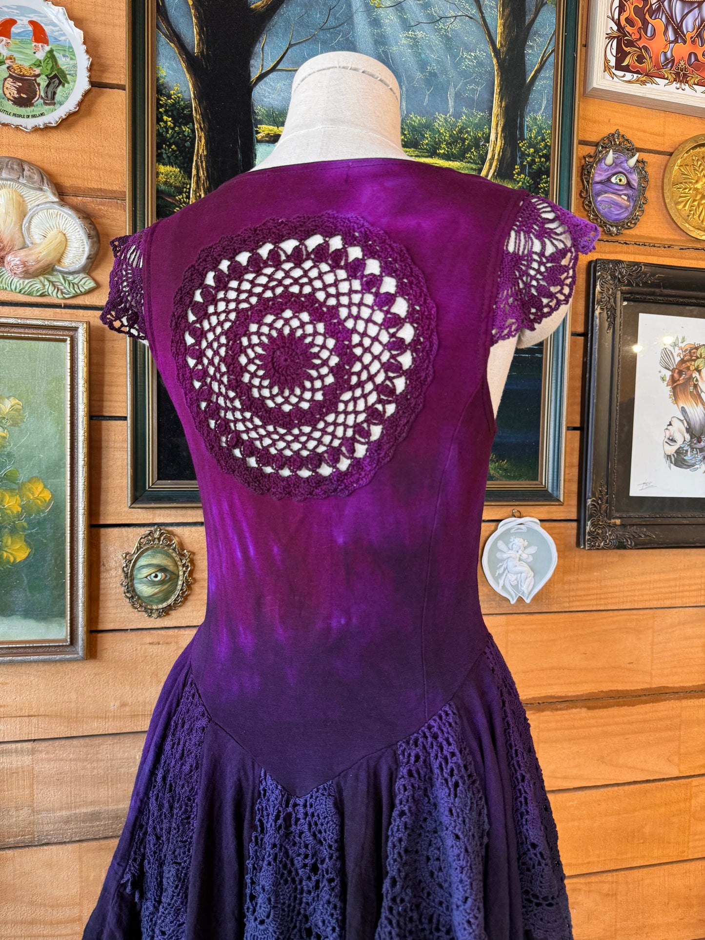 Wildcrafted Fae Dress (M)