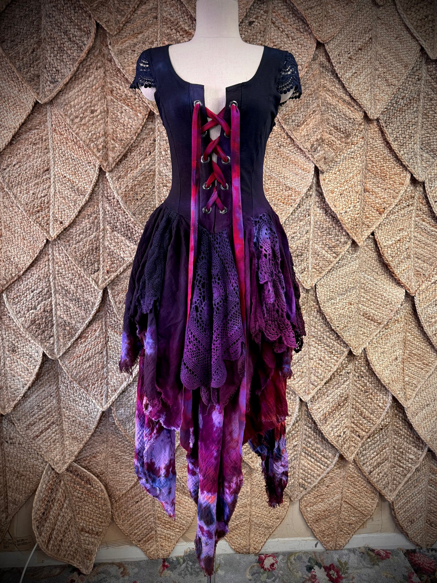 Wildcrafted Fae Dress (L)