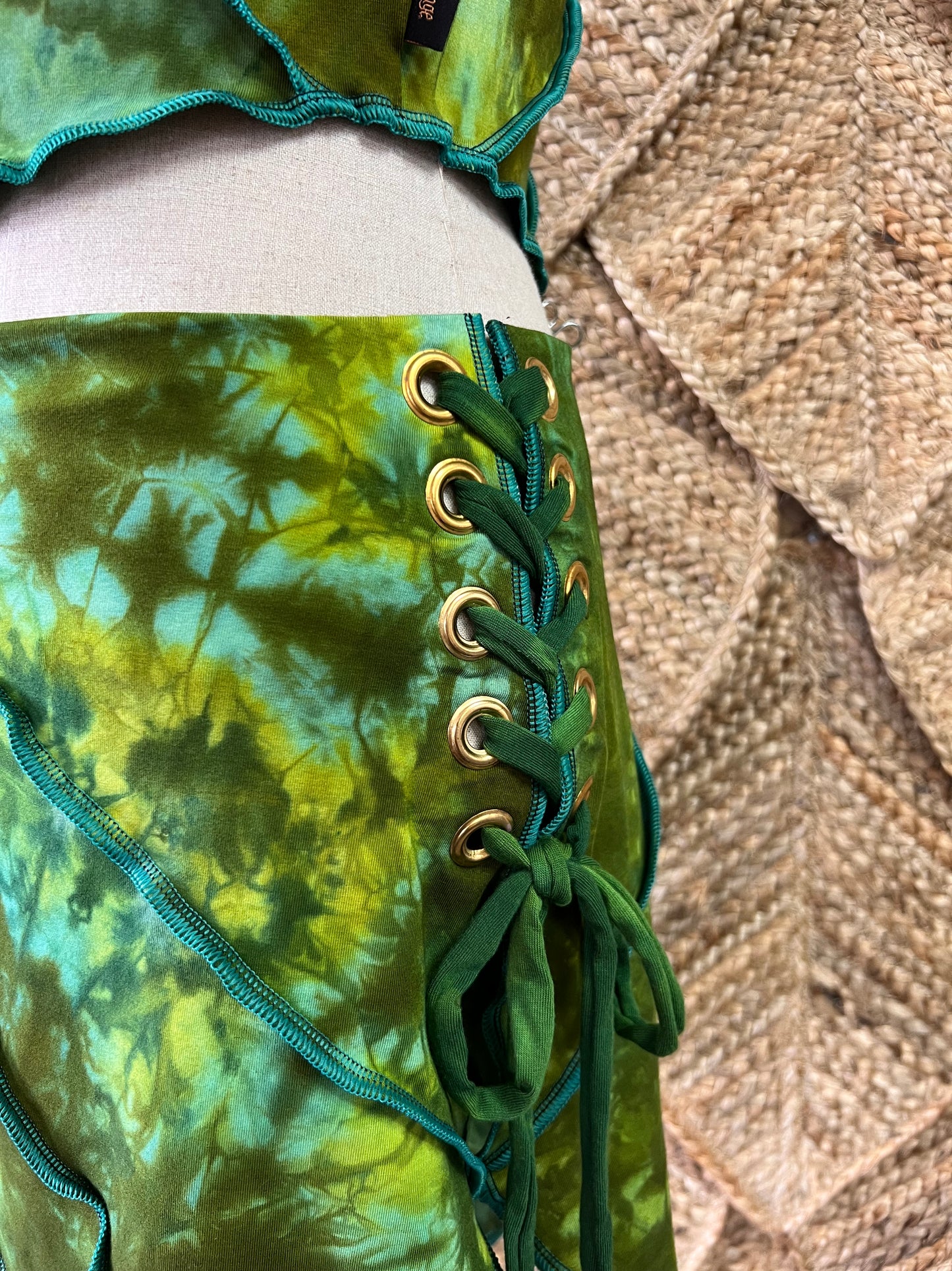 Labradorite Leafae Pixie Set