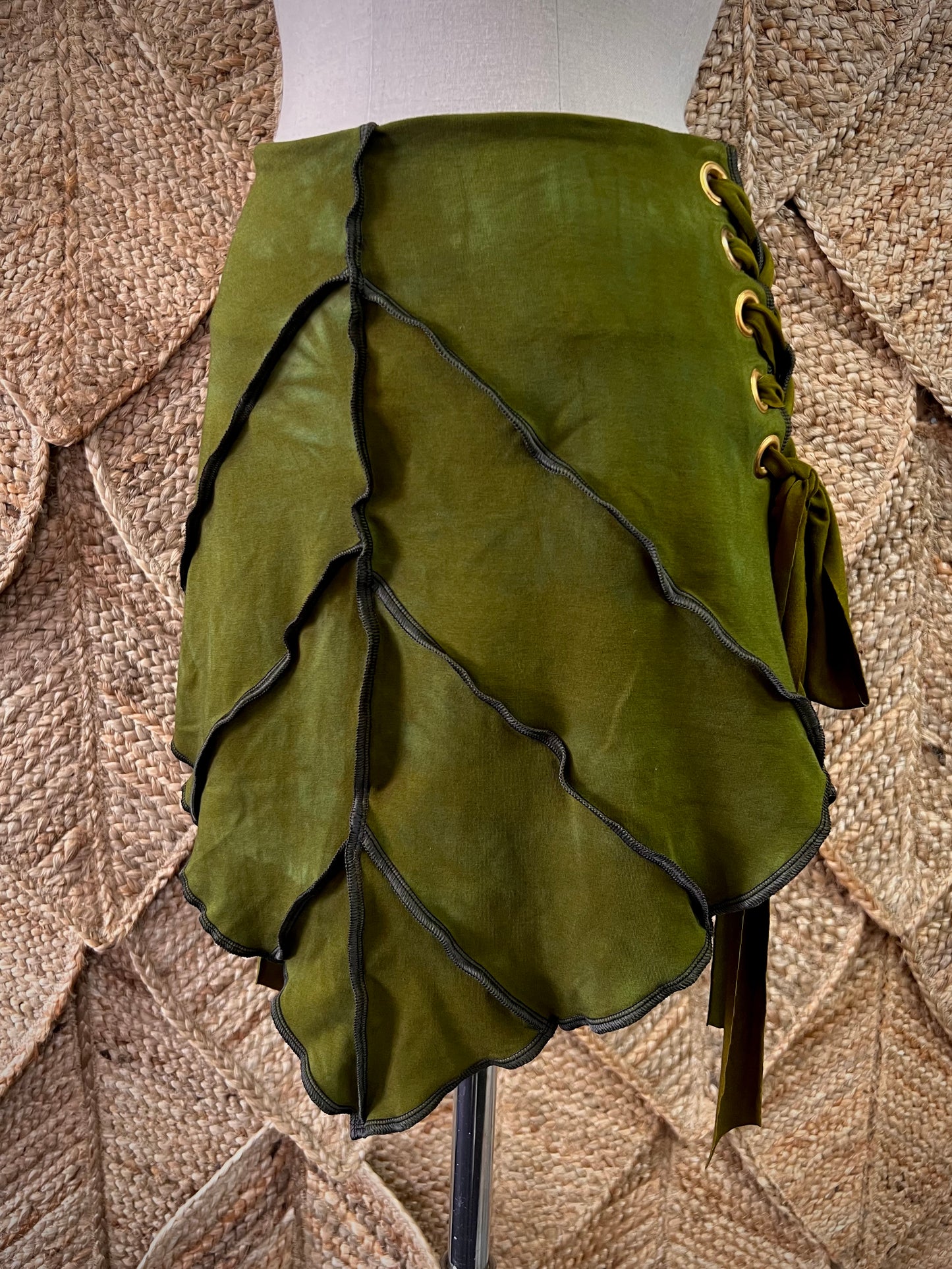 Frond Leafae Pixie Skirt