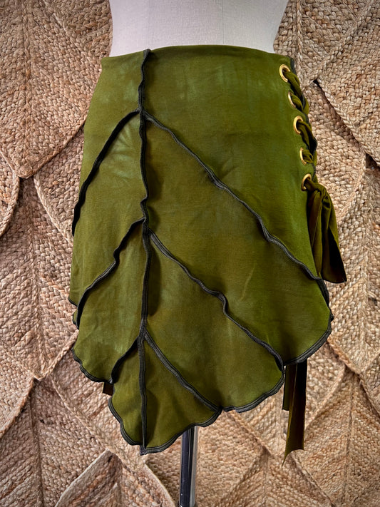 Frond Leafae Pixie Skirt