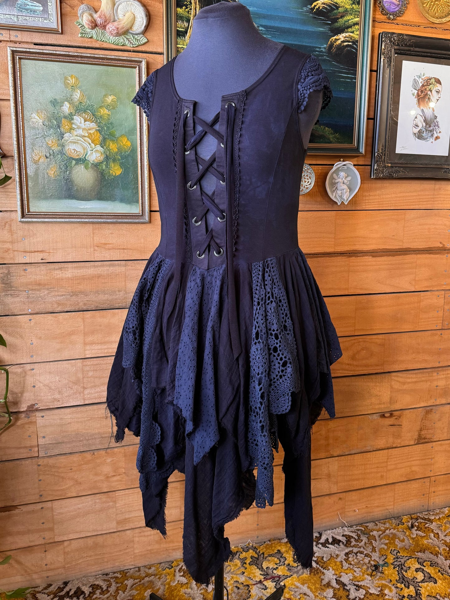 Wildcrafted Faery Dress (XXL)