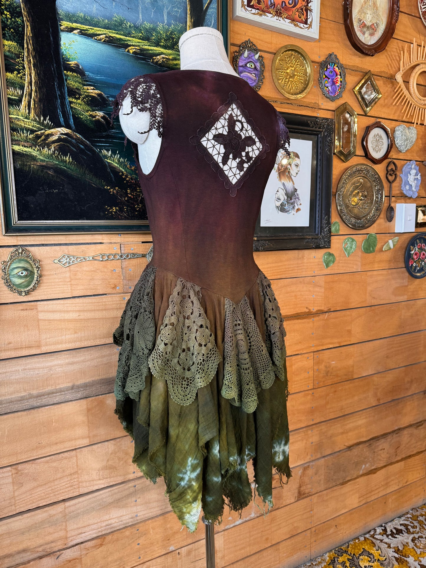 Wildcrafted Fae Dress (M)