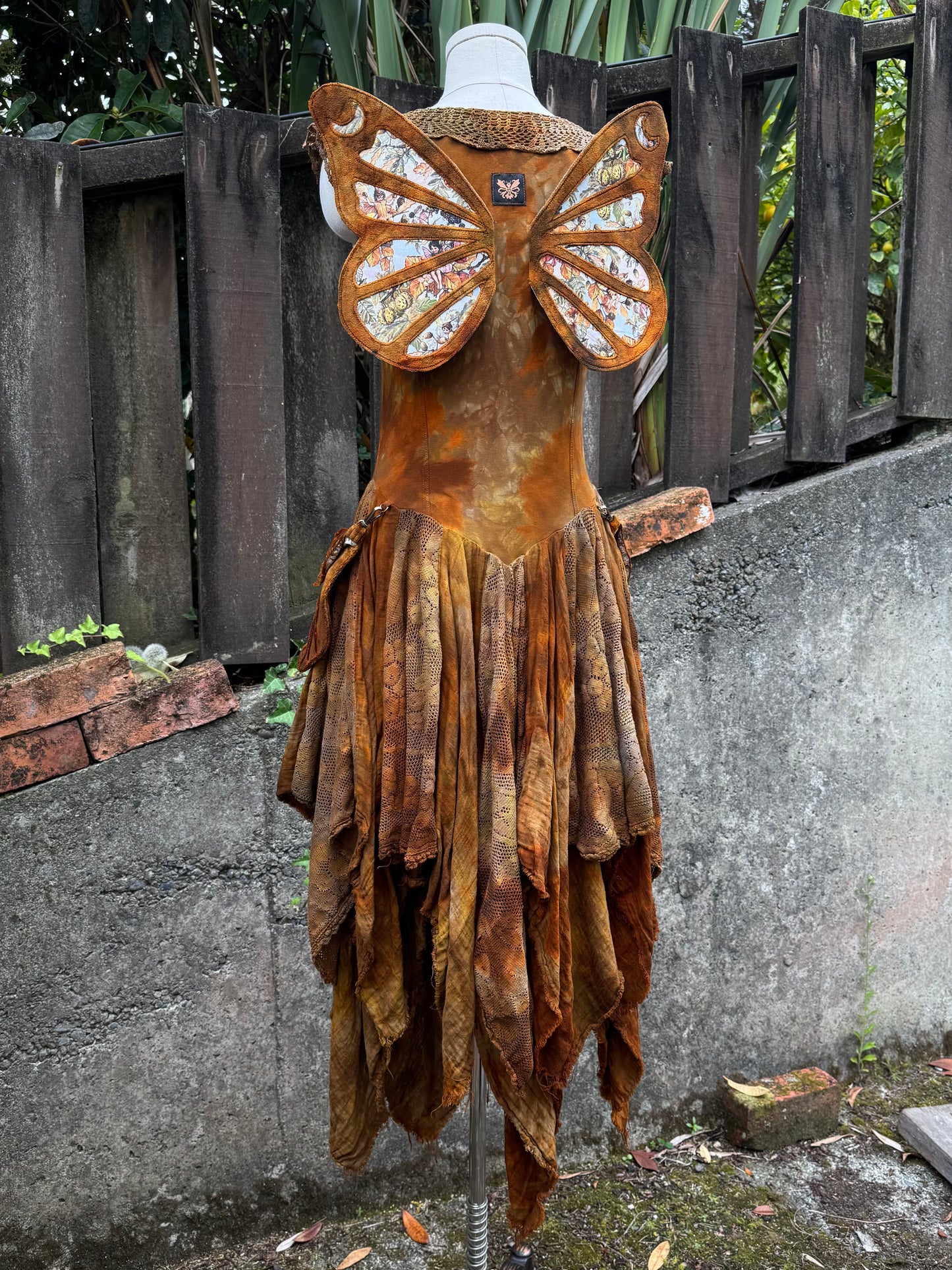 Wildcrafted Faery Pocket Dress (L)