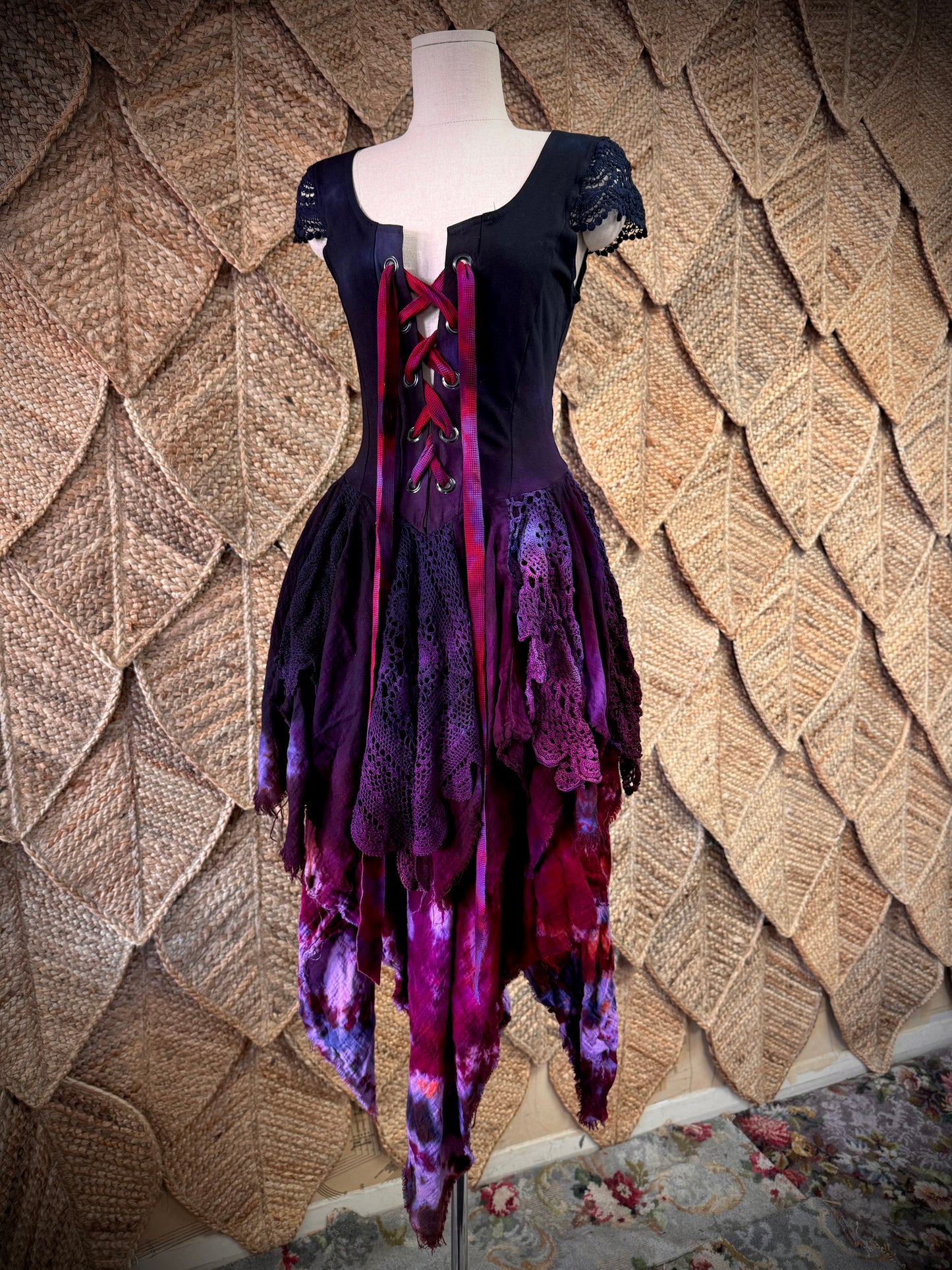 Wildcrafted Fae Dress (L)