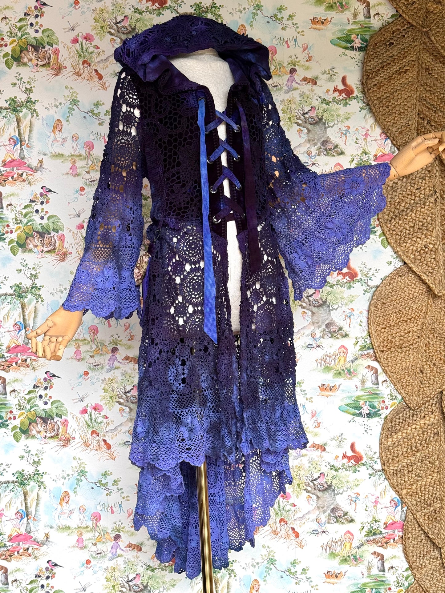 Vinca Wildcrafted Coat (XL)