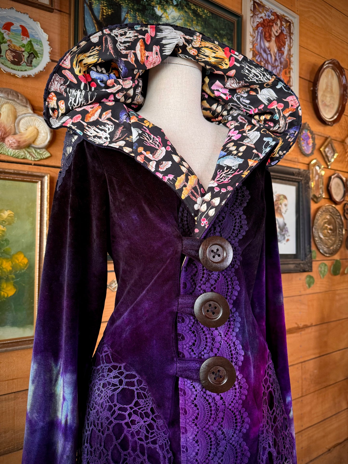 Wildcrafted Faery Coat (L)