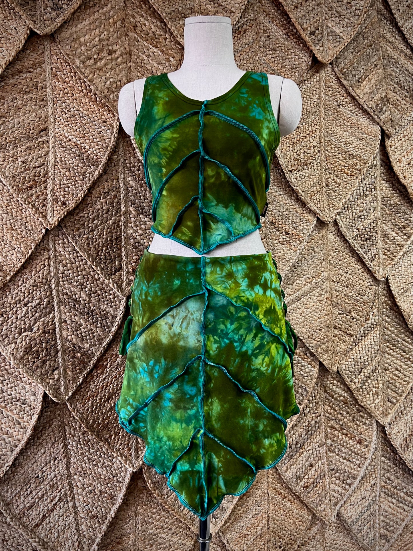 Labradorite Leafae Pixie Set