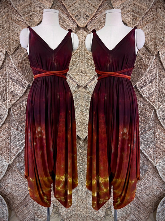 Dragonsong Fantail Jumpsuit/Dress