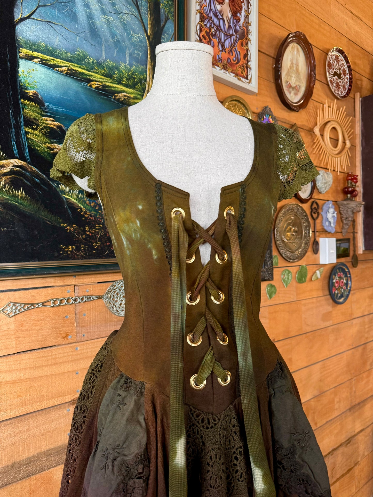 Wildcrafted Faery Dress (L)