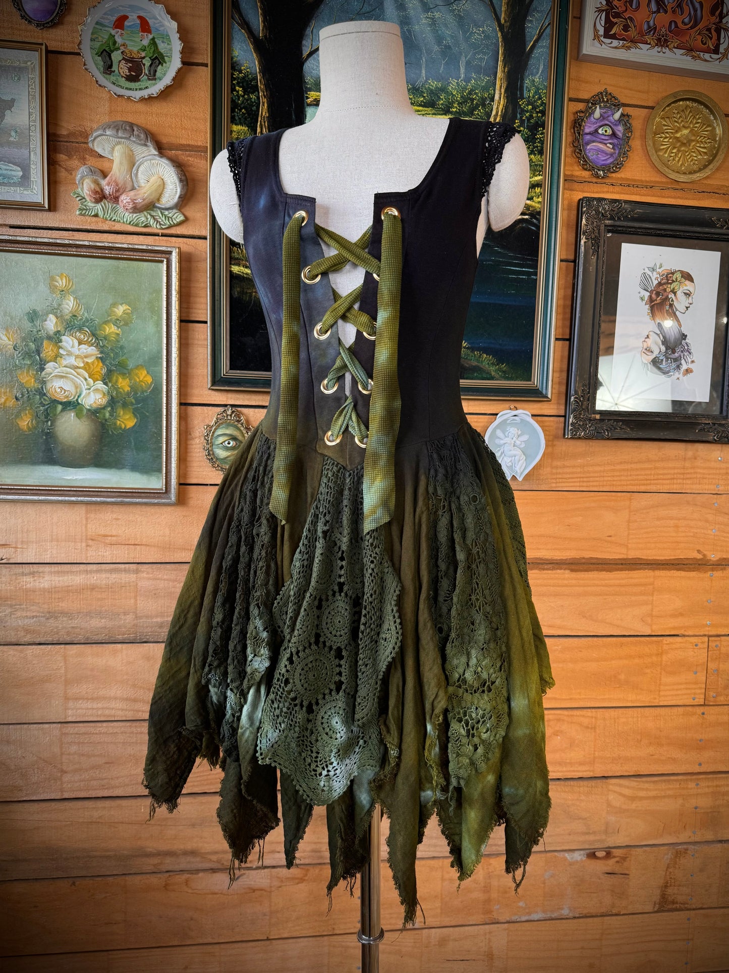 Wildcrafted Faery Dress (S)