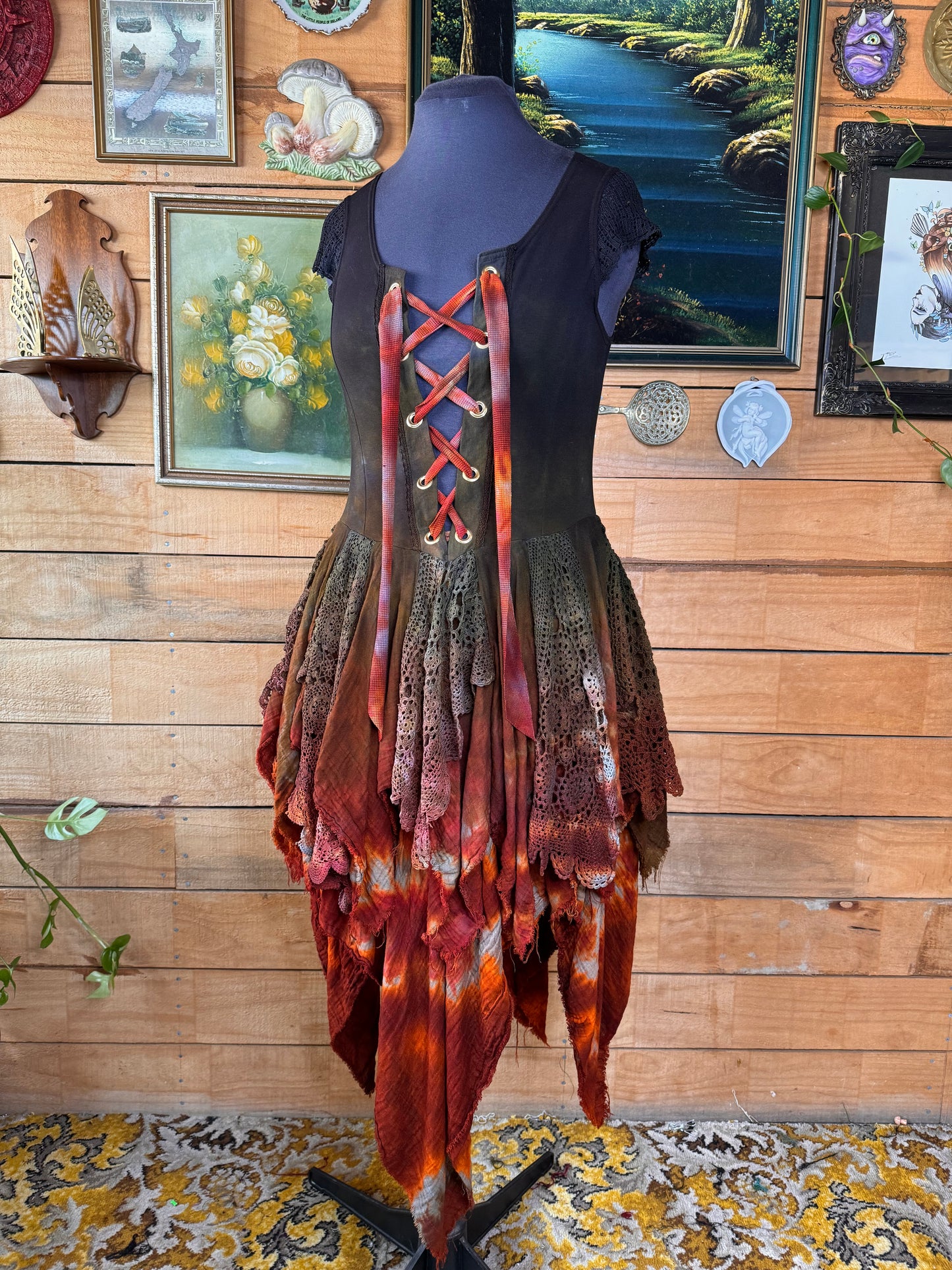Wildcrafted Faery Dress (XL)