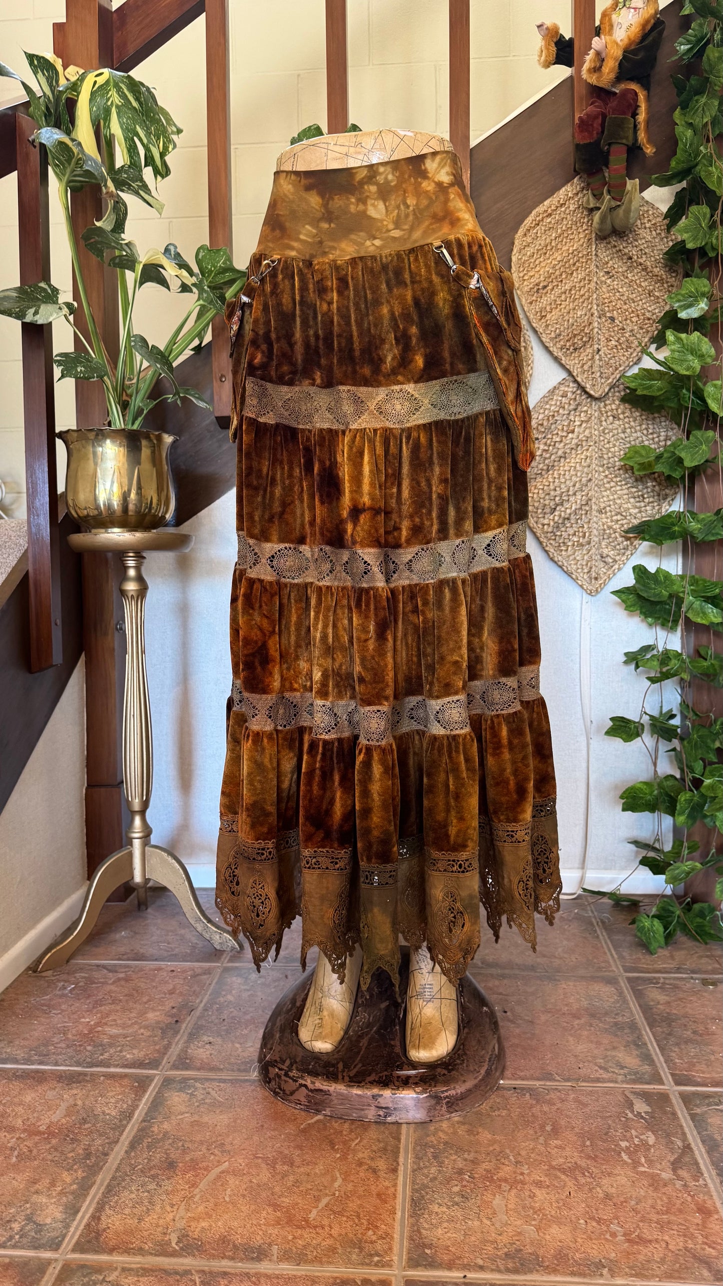 Faery Picnic Skirt (M/L)