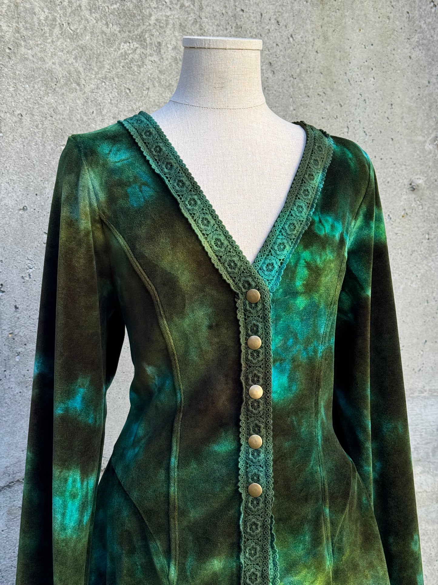 Labradorite Pixie Coatigan