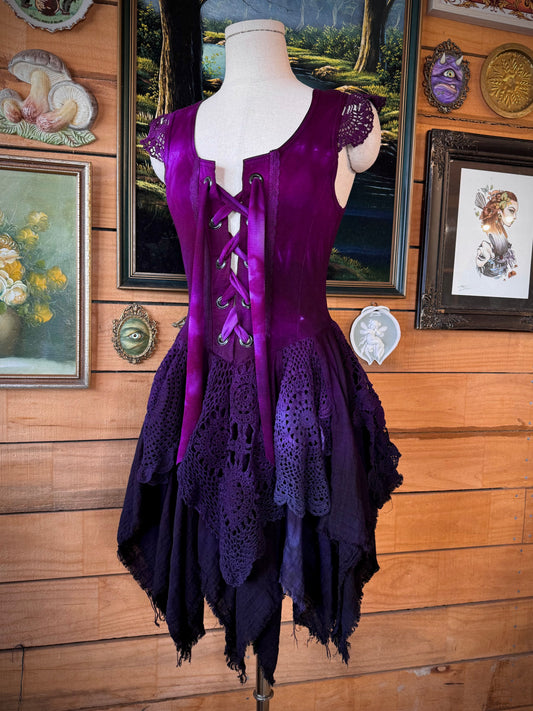 Wildcrafted Fae Dress (M)