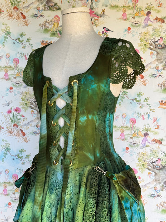 Wildcrafted Faery Pocket Dress (M)
